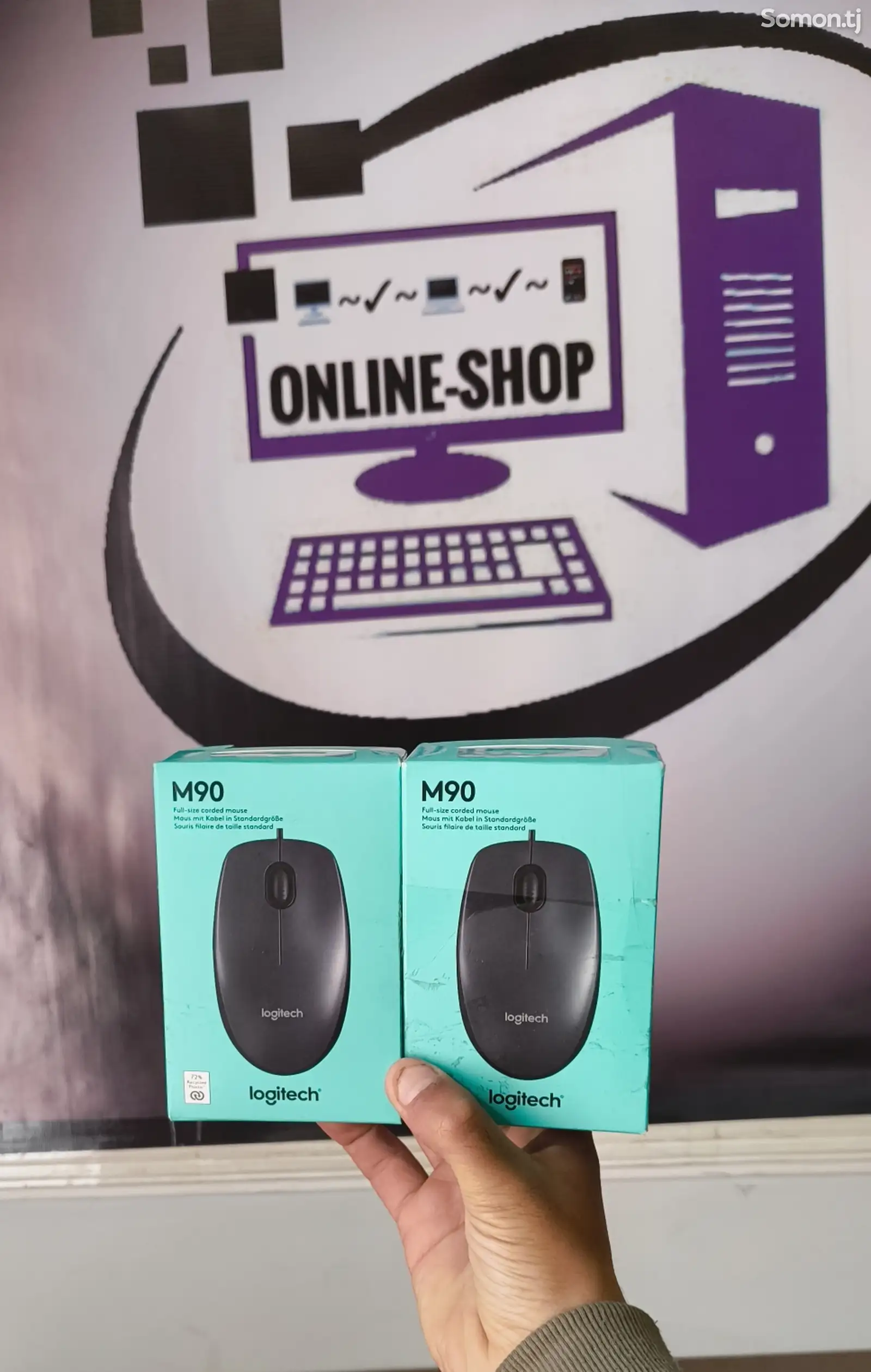 Мышь Logitech M90