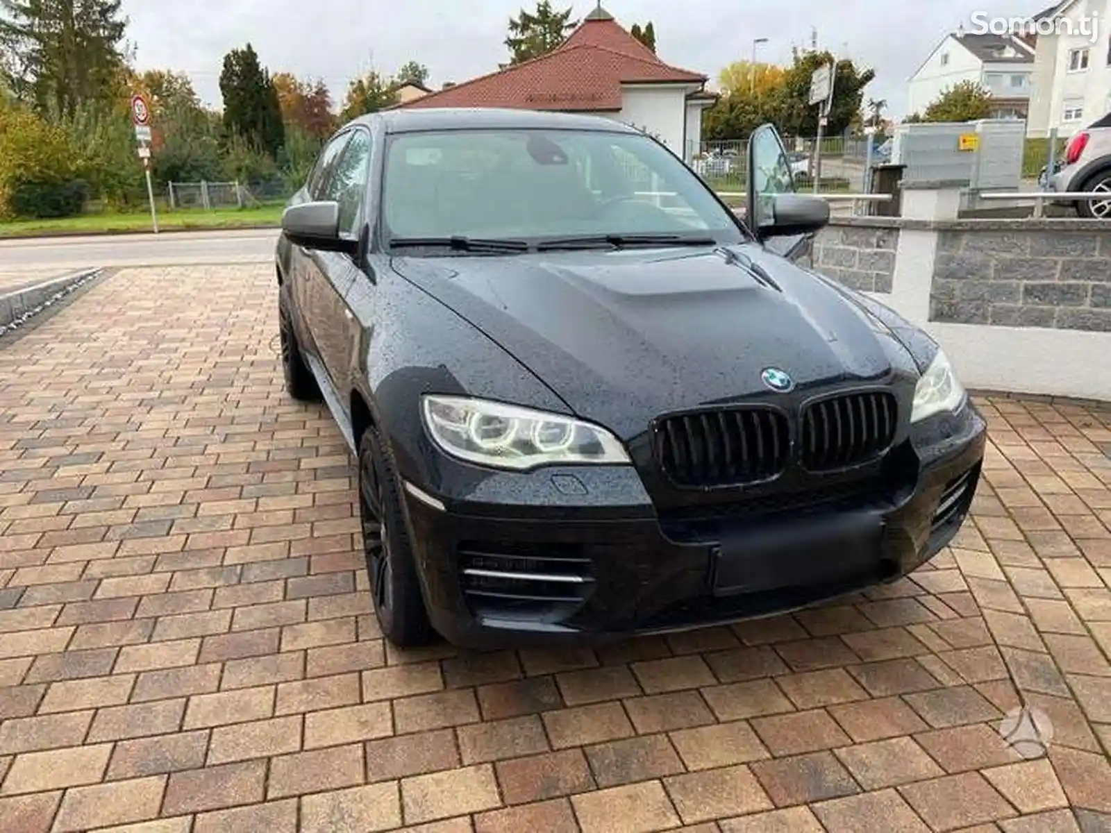 Салон BMW e71-2