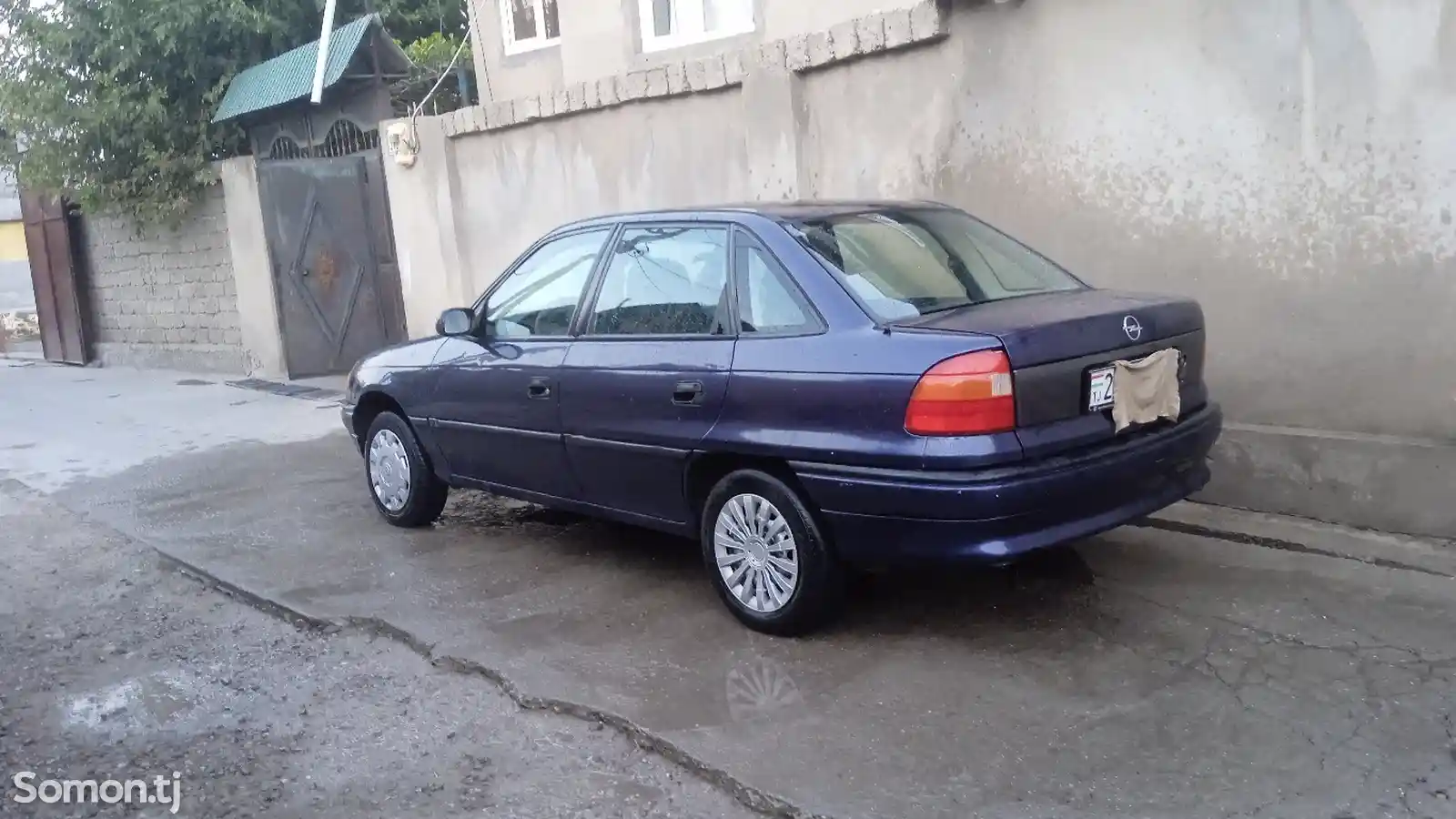 Opel Astra F, 1996-7