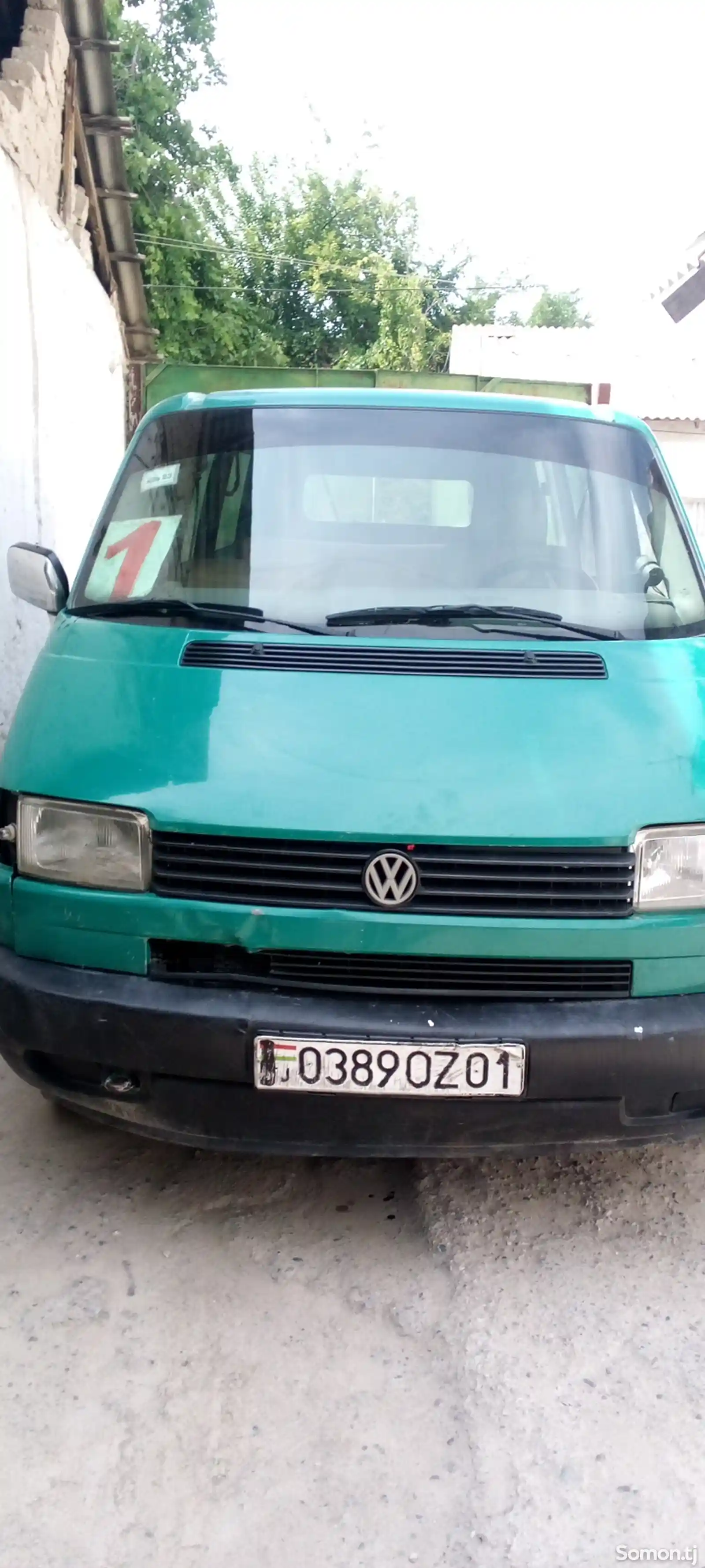 Микроавтобус Volkswagen, 1998-5