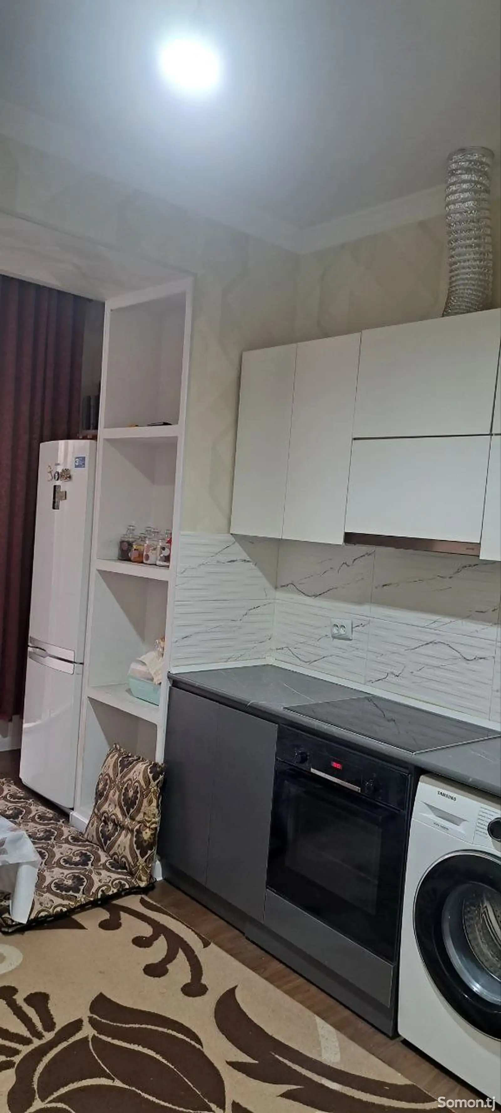 3-комн. квартира, 16 этаж, 87 м², Шохмансур-1