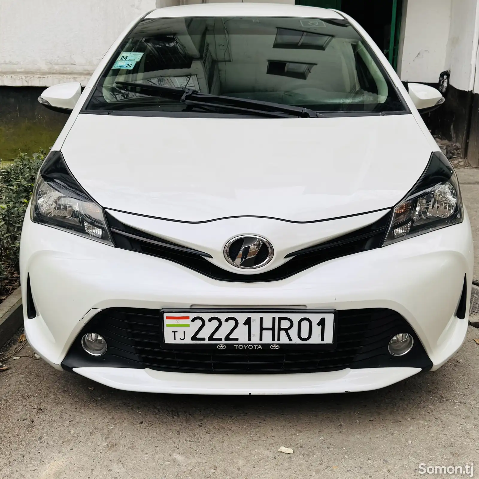 Toyota Vitz, 2014-1