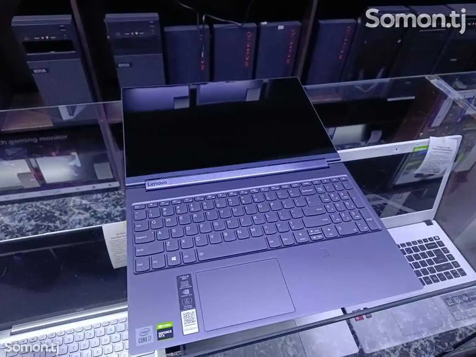 Ноутбук Lenovo Yoga 9i 15 Core i7-10750H / GTX 1650Ti 4GB / 12GB / 512GB SSD-12