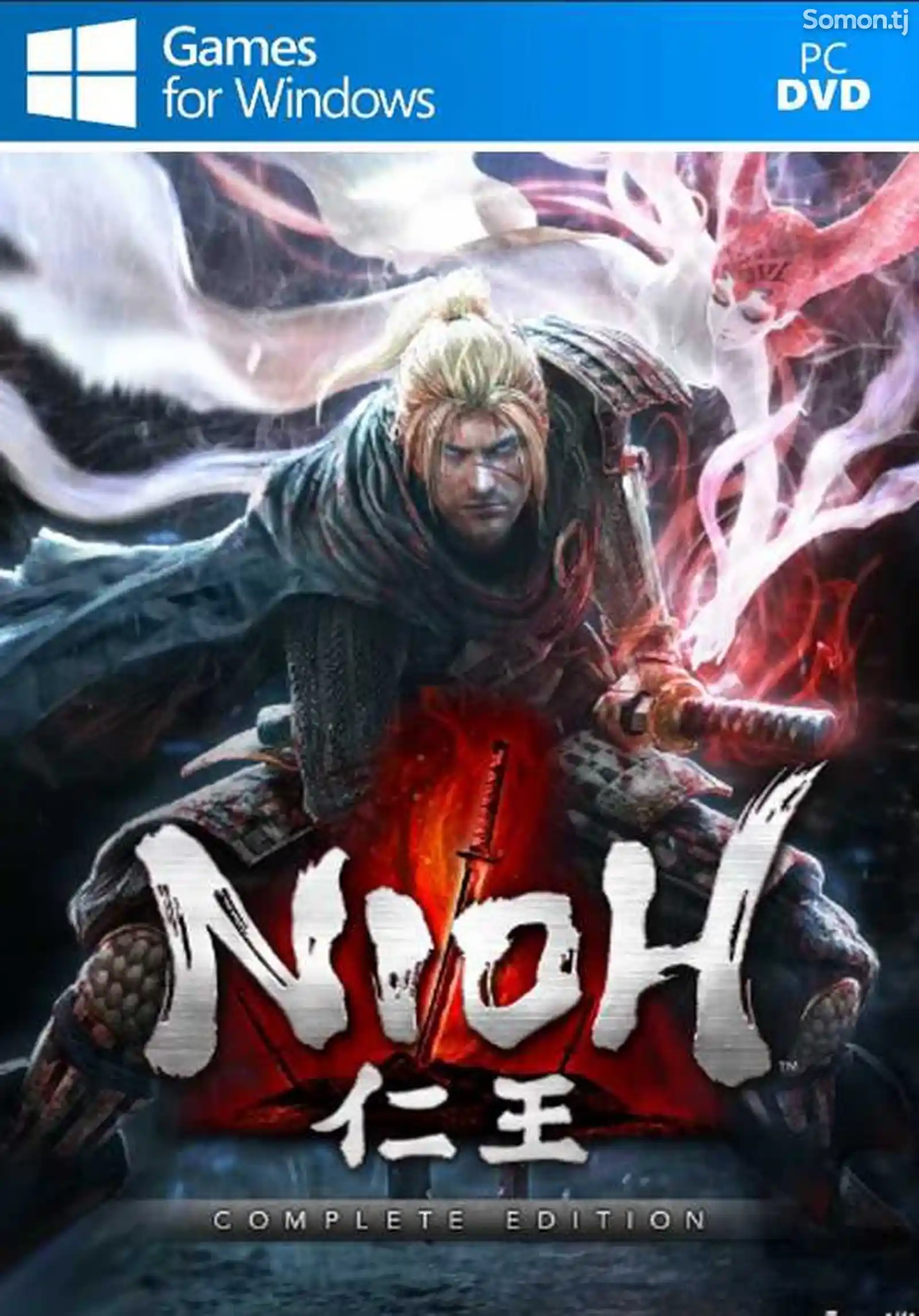 Игра Nioh для компьютера-пк-pc-1