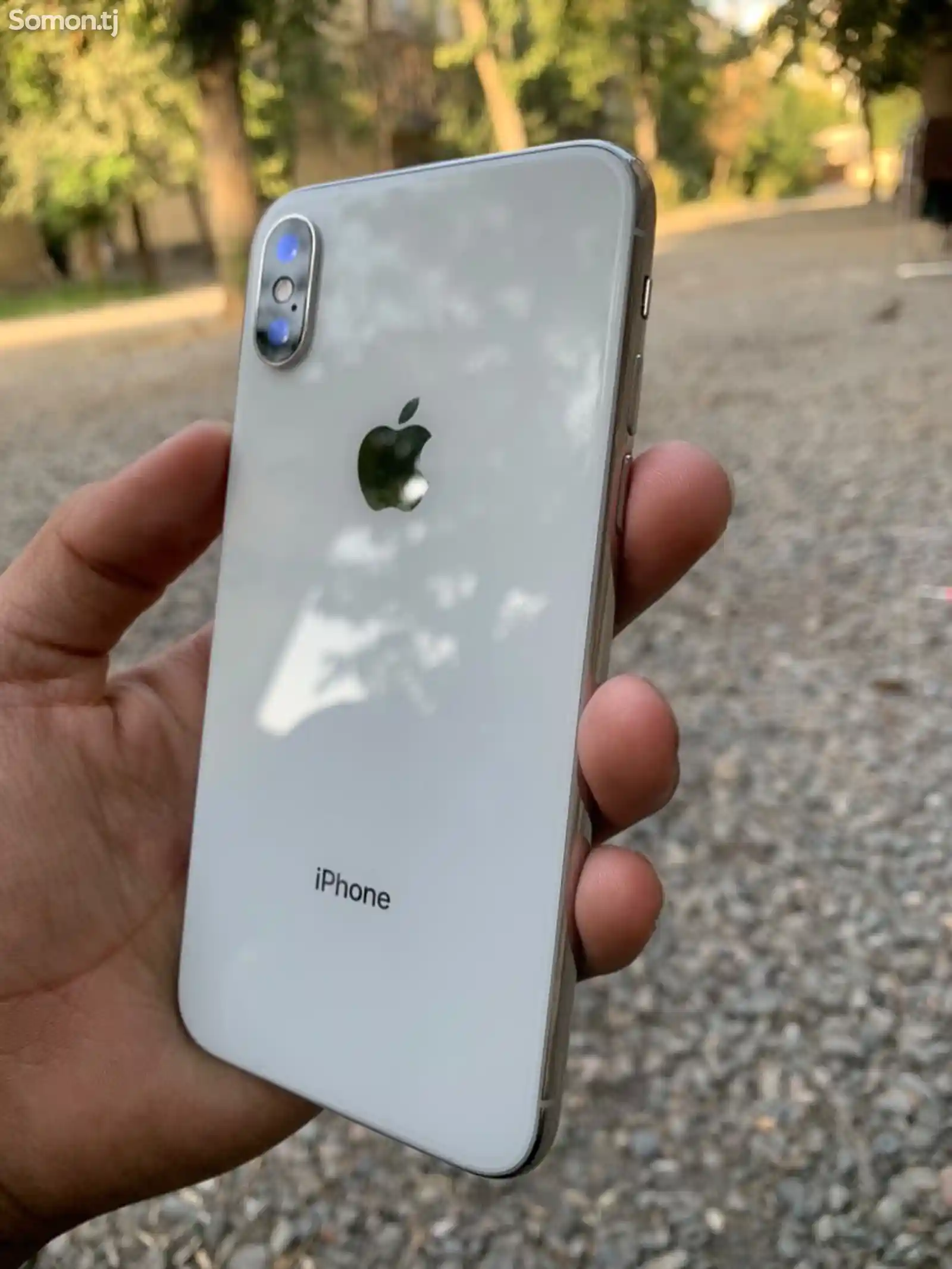 Apple iPhone X, 256 gb, Silver-1