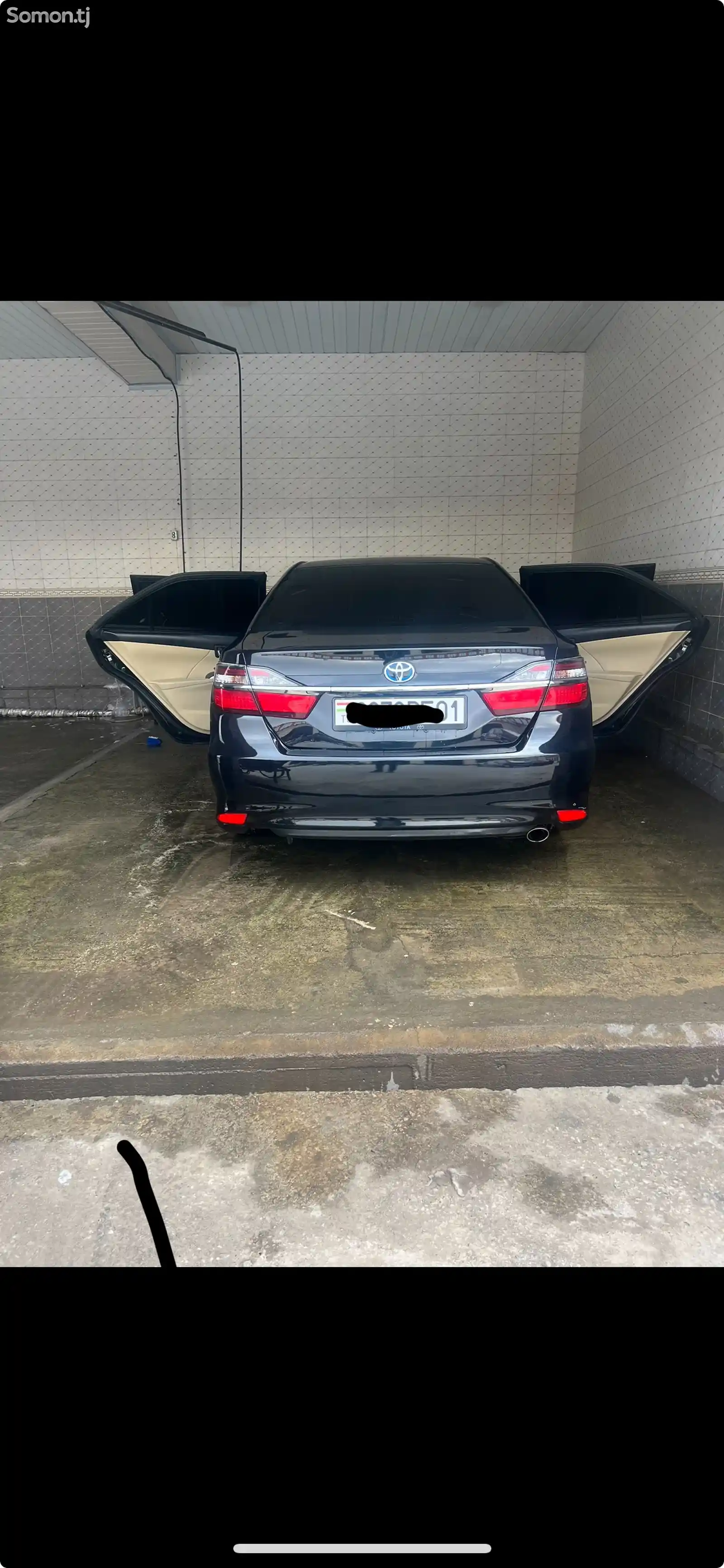 Toyota Camry, 2015-2