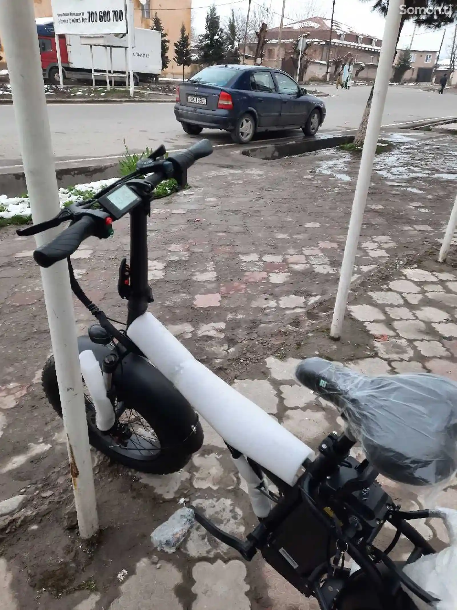 Горный Электро велосипед-1