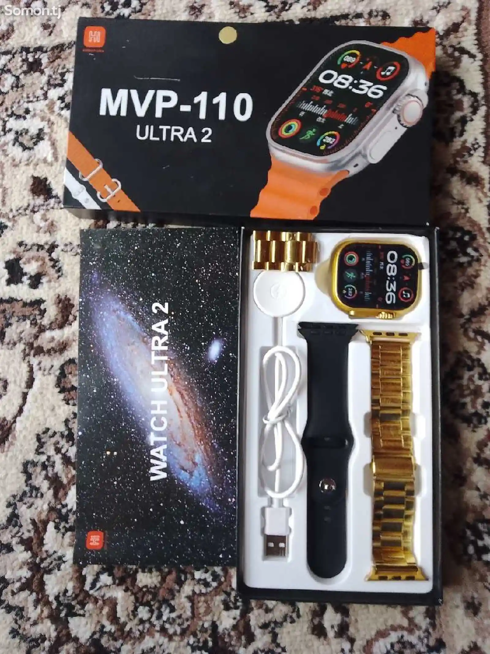 Смарт часы Smart Watch Mvp 110 Ultra 2-2