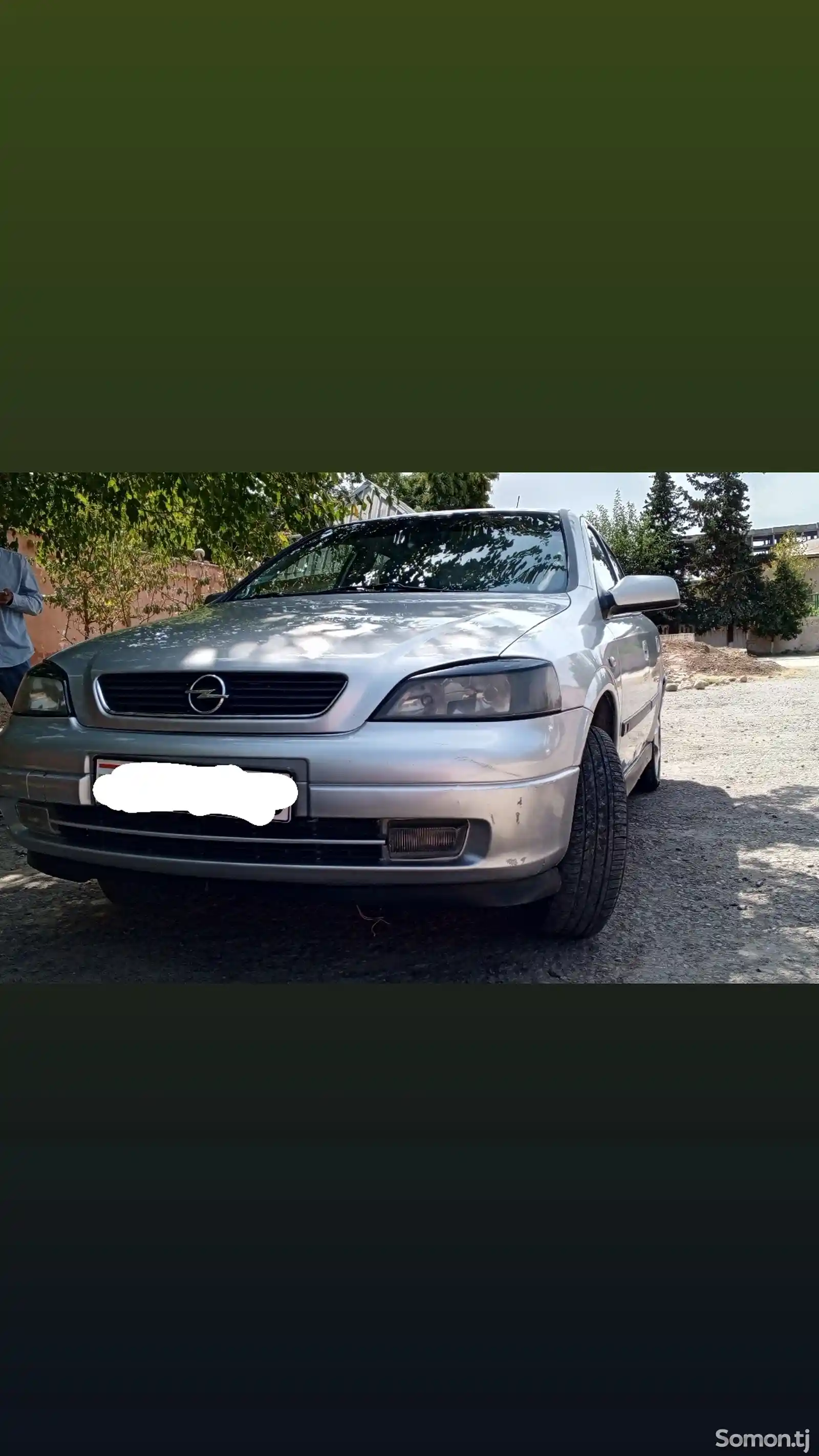 Opel Astra G, 1999-7