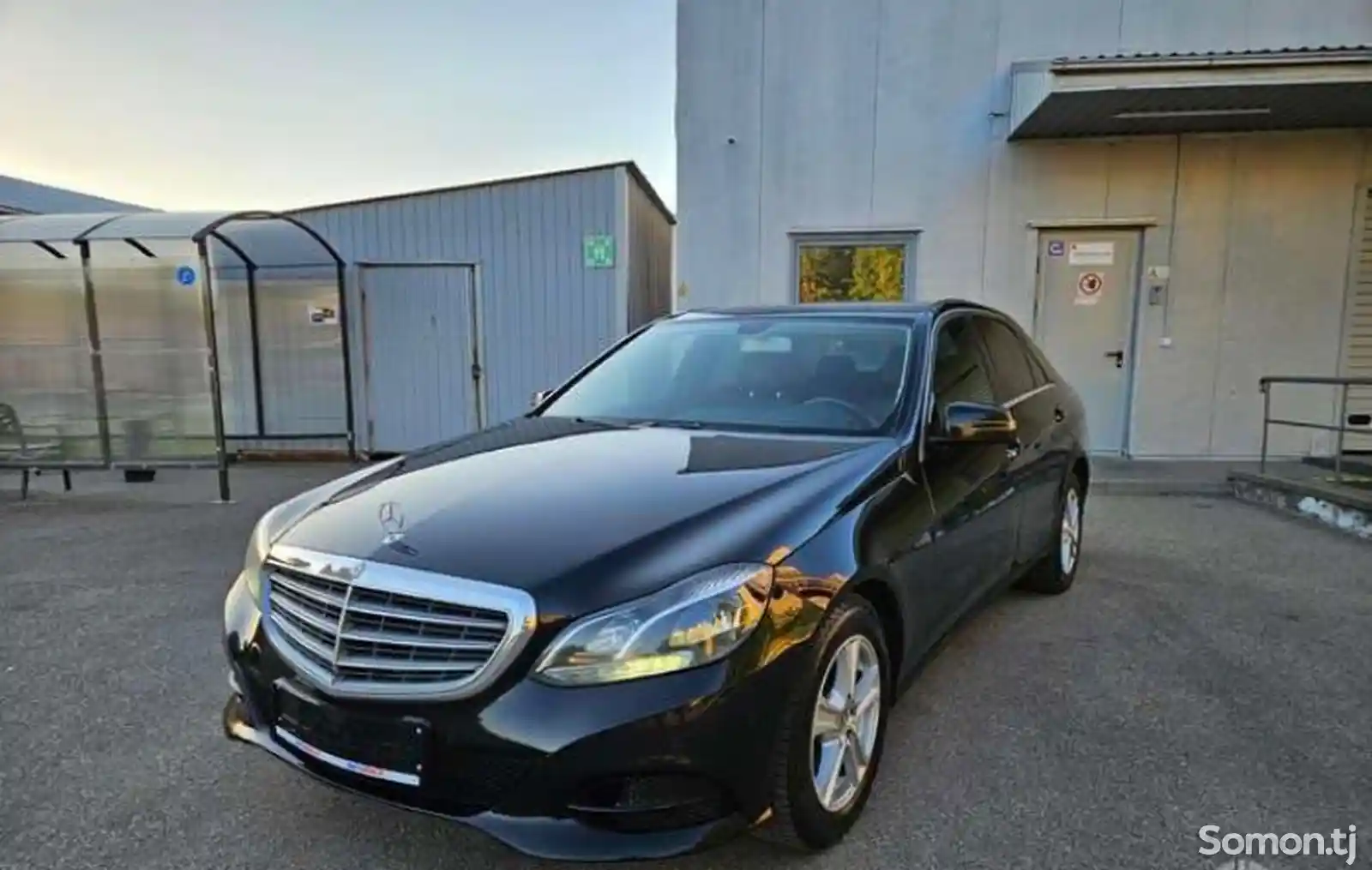 Mercedes-Benz E class, 2015-1