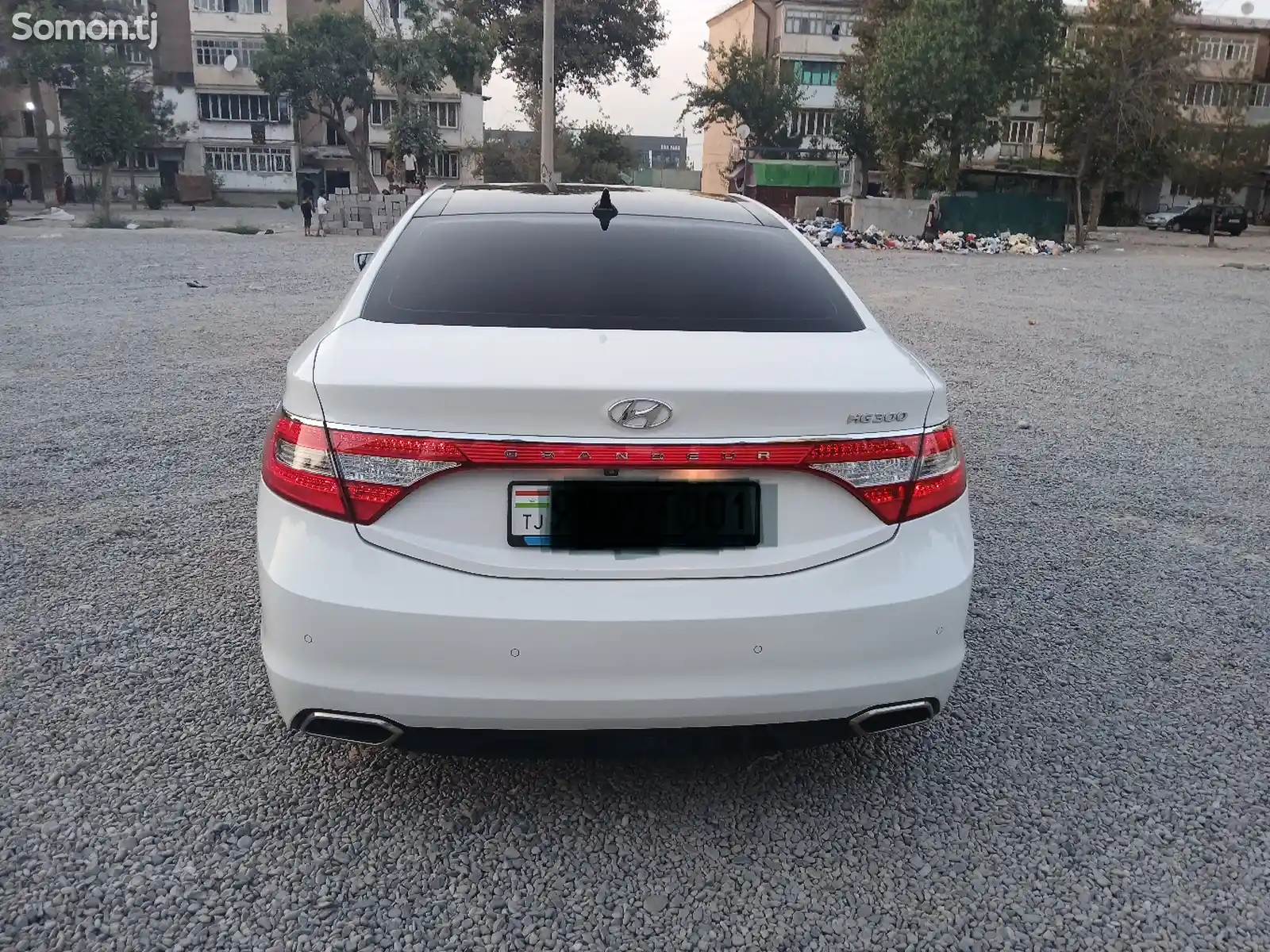 Hyundai Grandeur, 2013-6