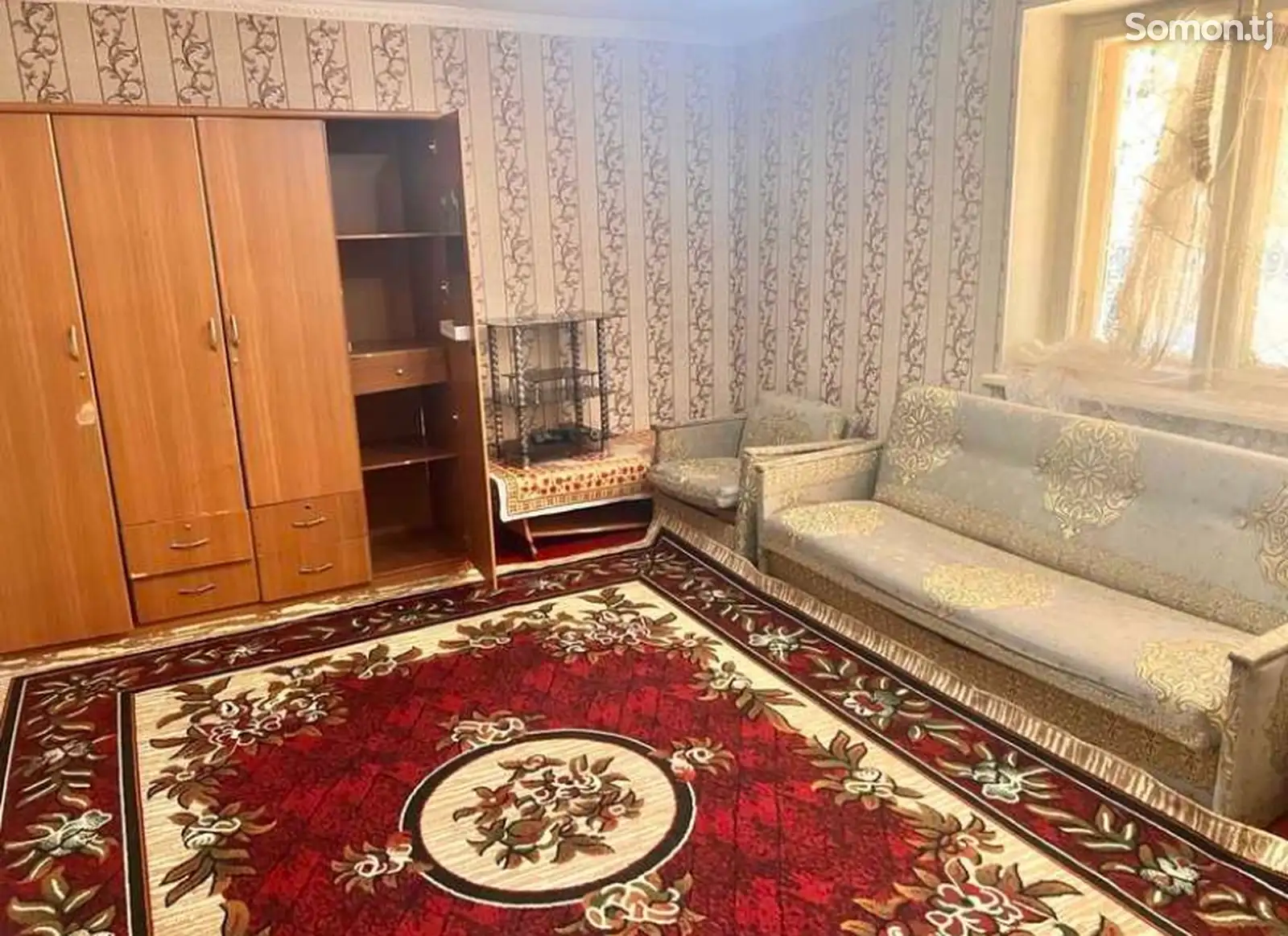 1-комн. квартира, 1 этаж, 30 м², Аэропорт-1