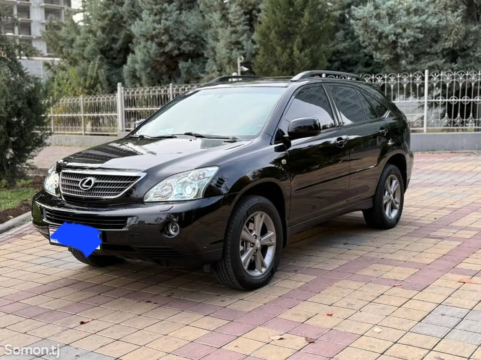 Lexus RX series, 2007-1