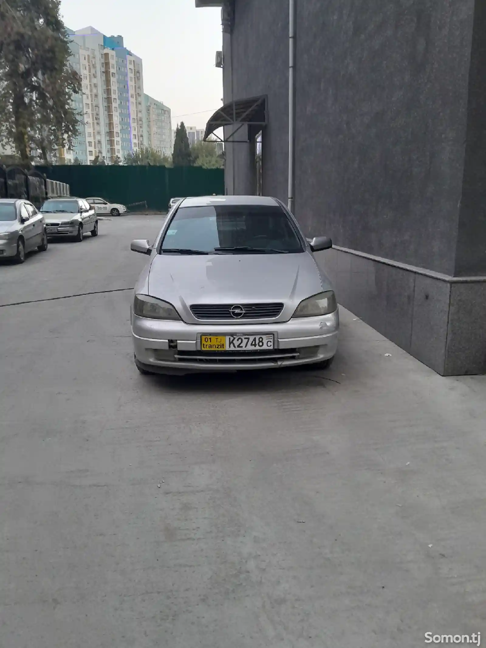 Opel Astra G, 1999-5