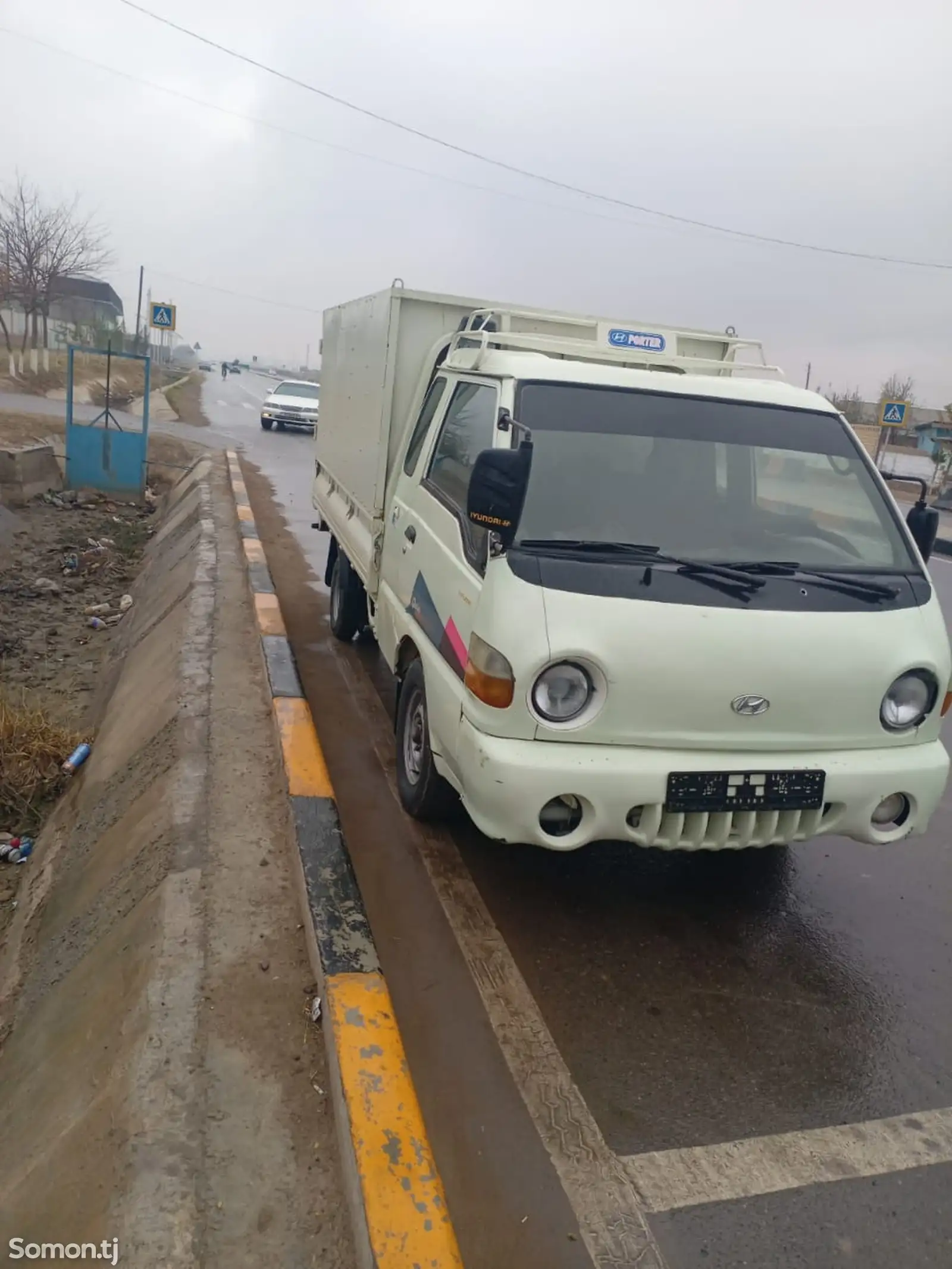 Фургон Hyundai Porter, 1998-1