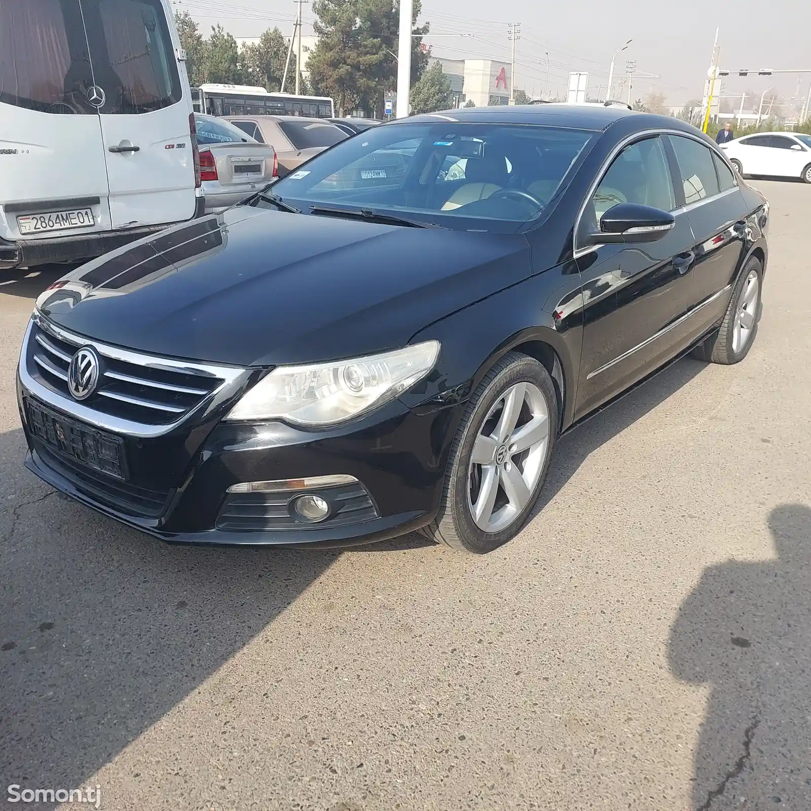 Volkswagen CC, 2009-3