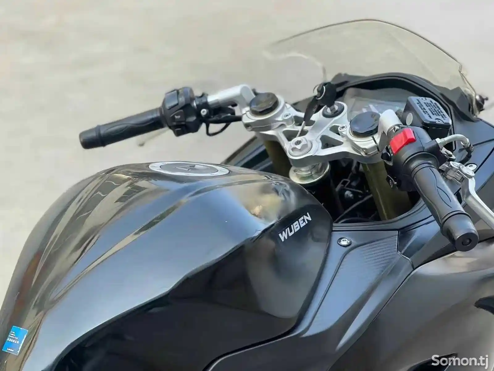 Мотоцикл Ducati ABS 400cc на заказ-7