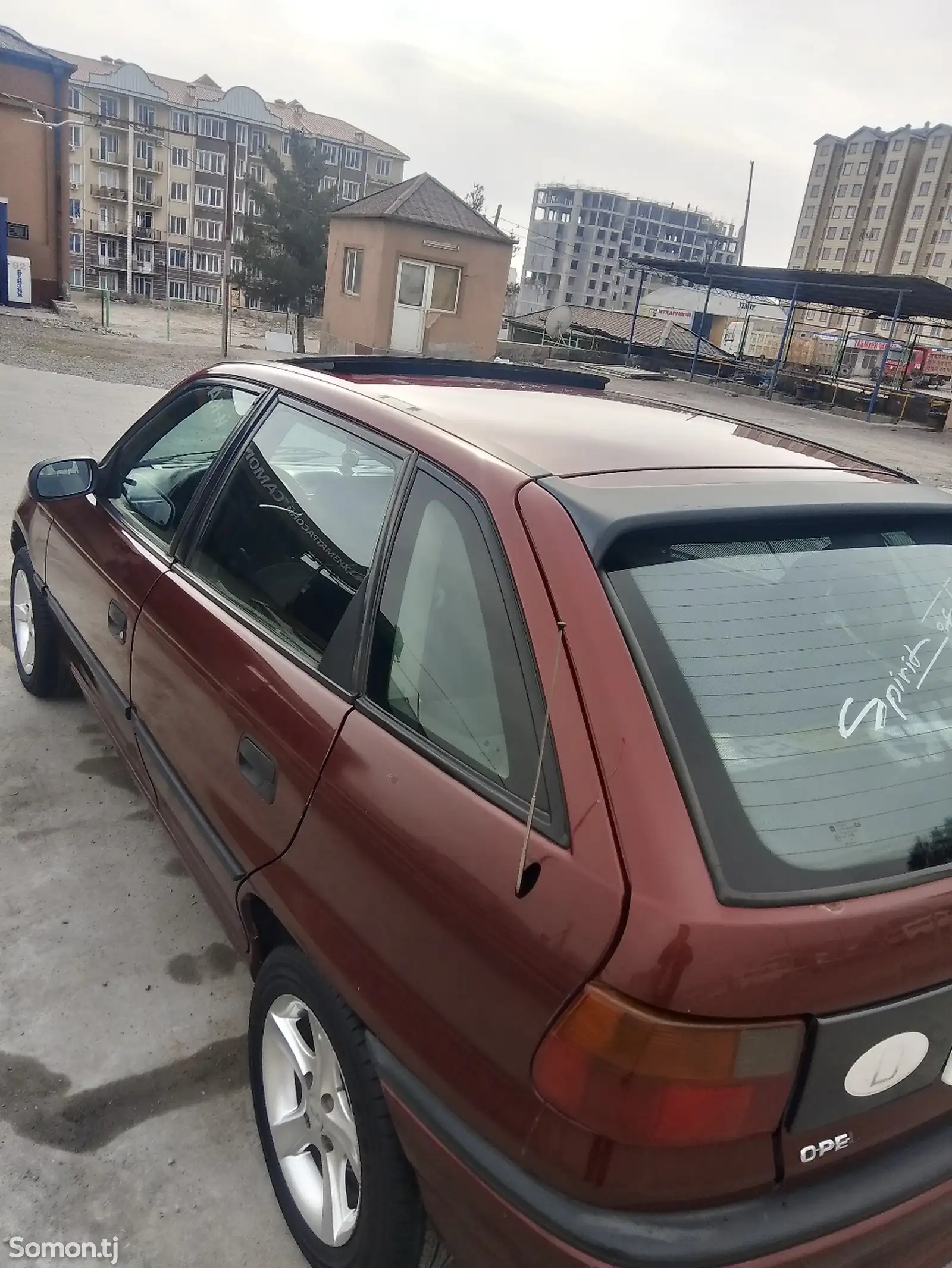 Opel Astra F, 1997-1