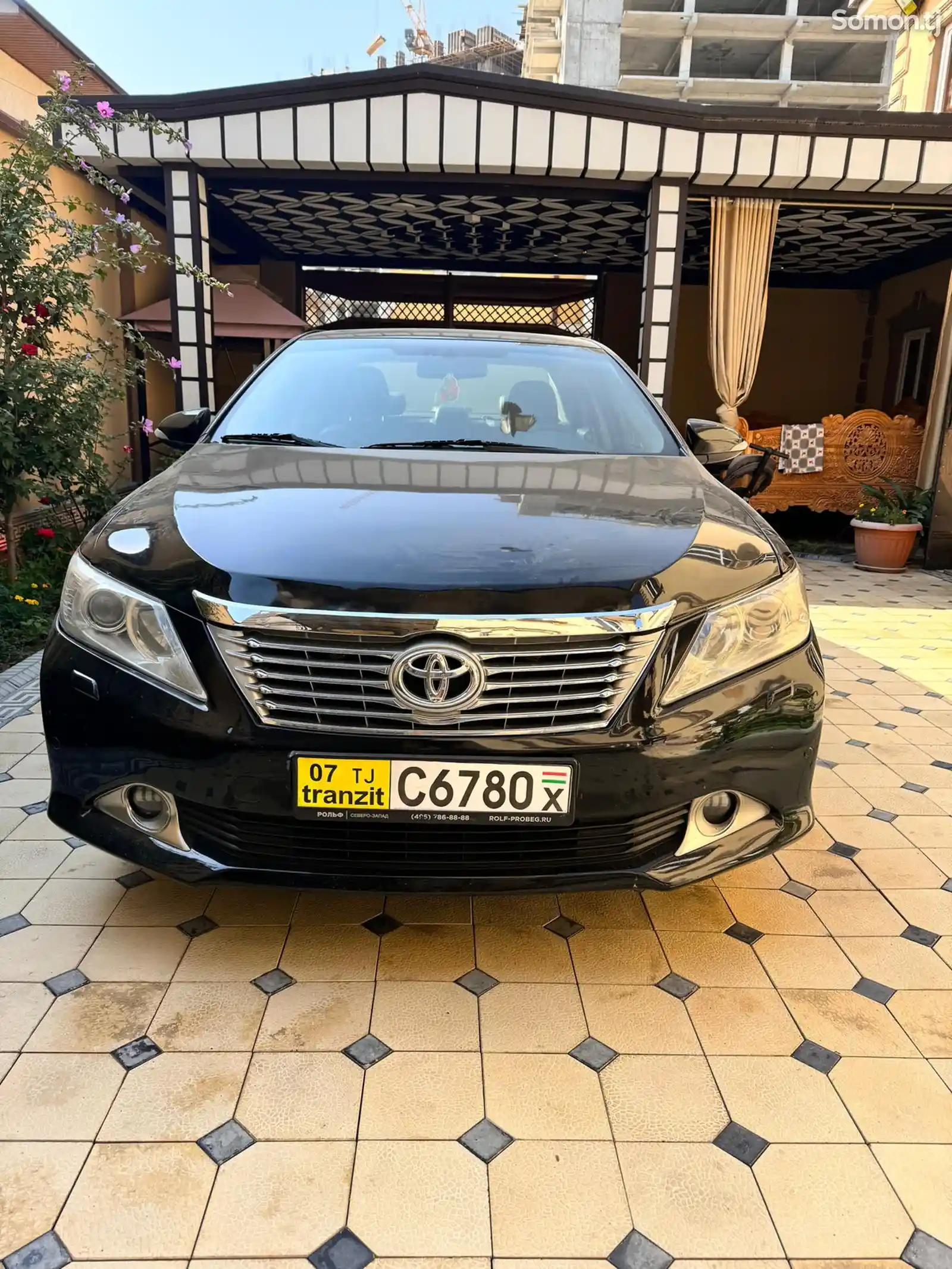 Toyota Camry, 2013-2