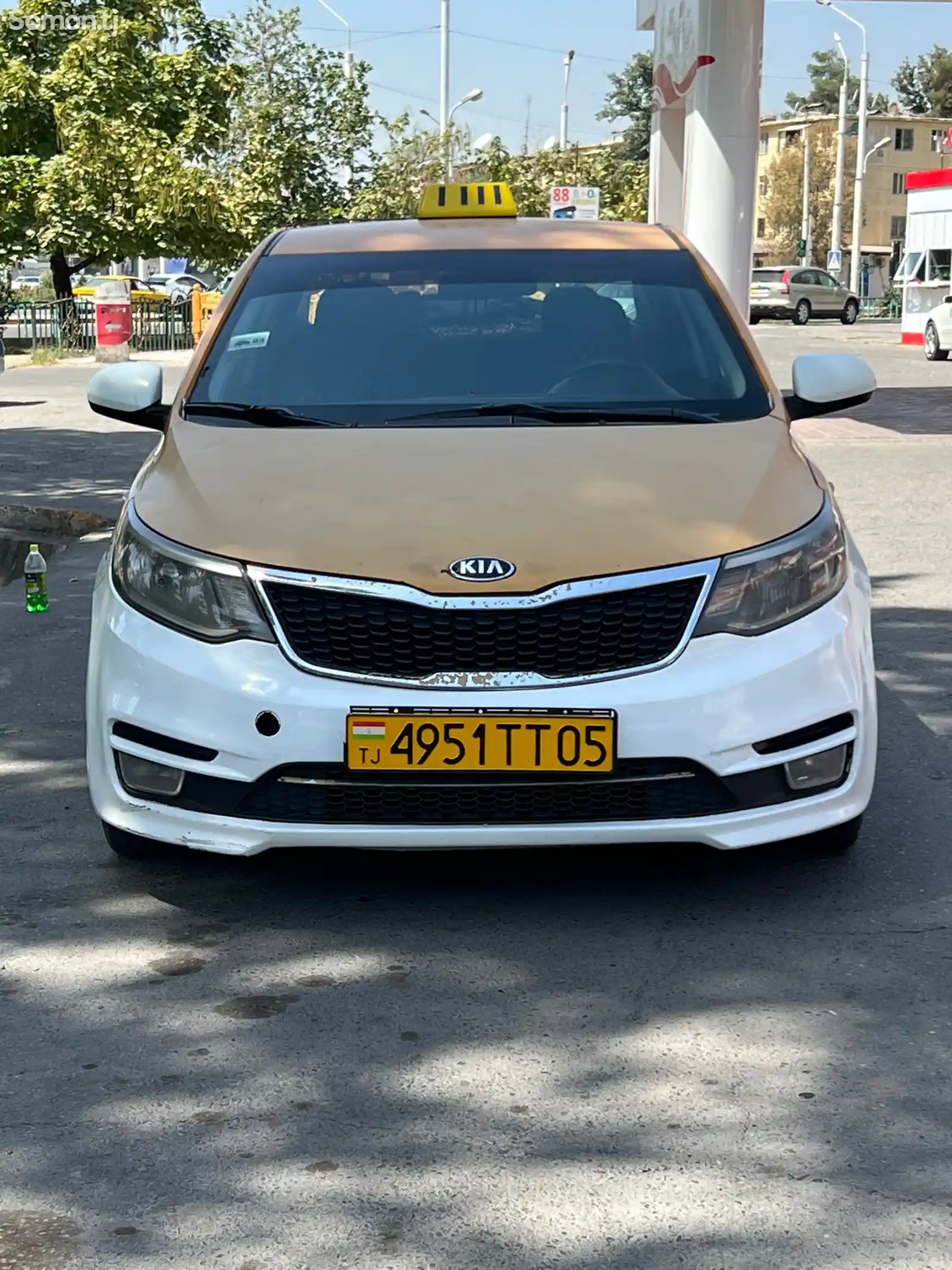 Kia Rio, 2016-1