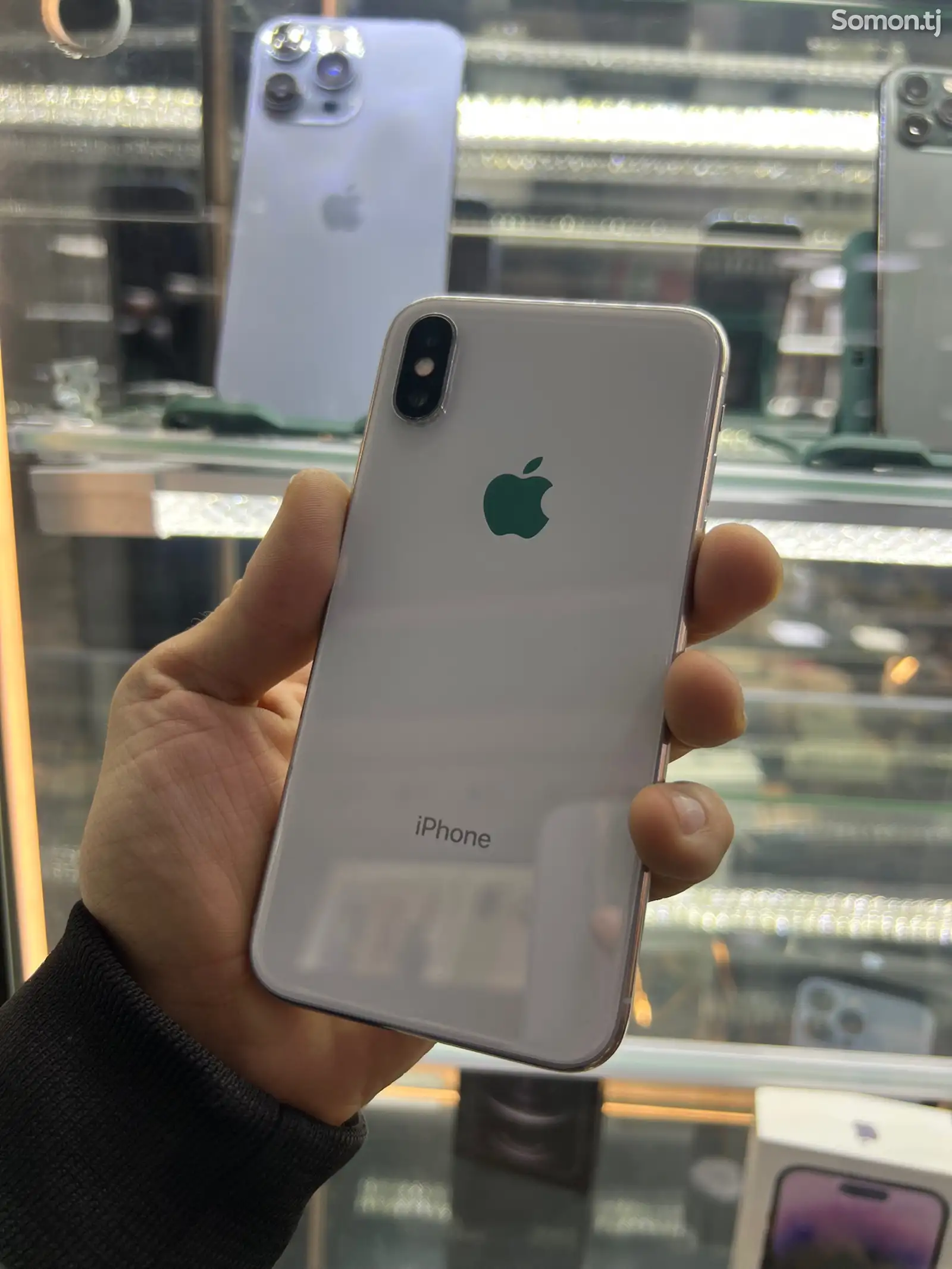 Apple iPhone X, 64 gb, Silver-1