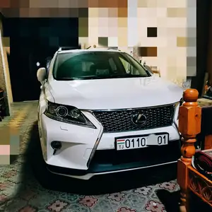 Lexus RX series, 2015