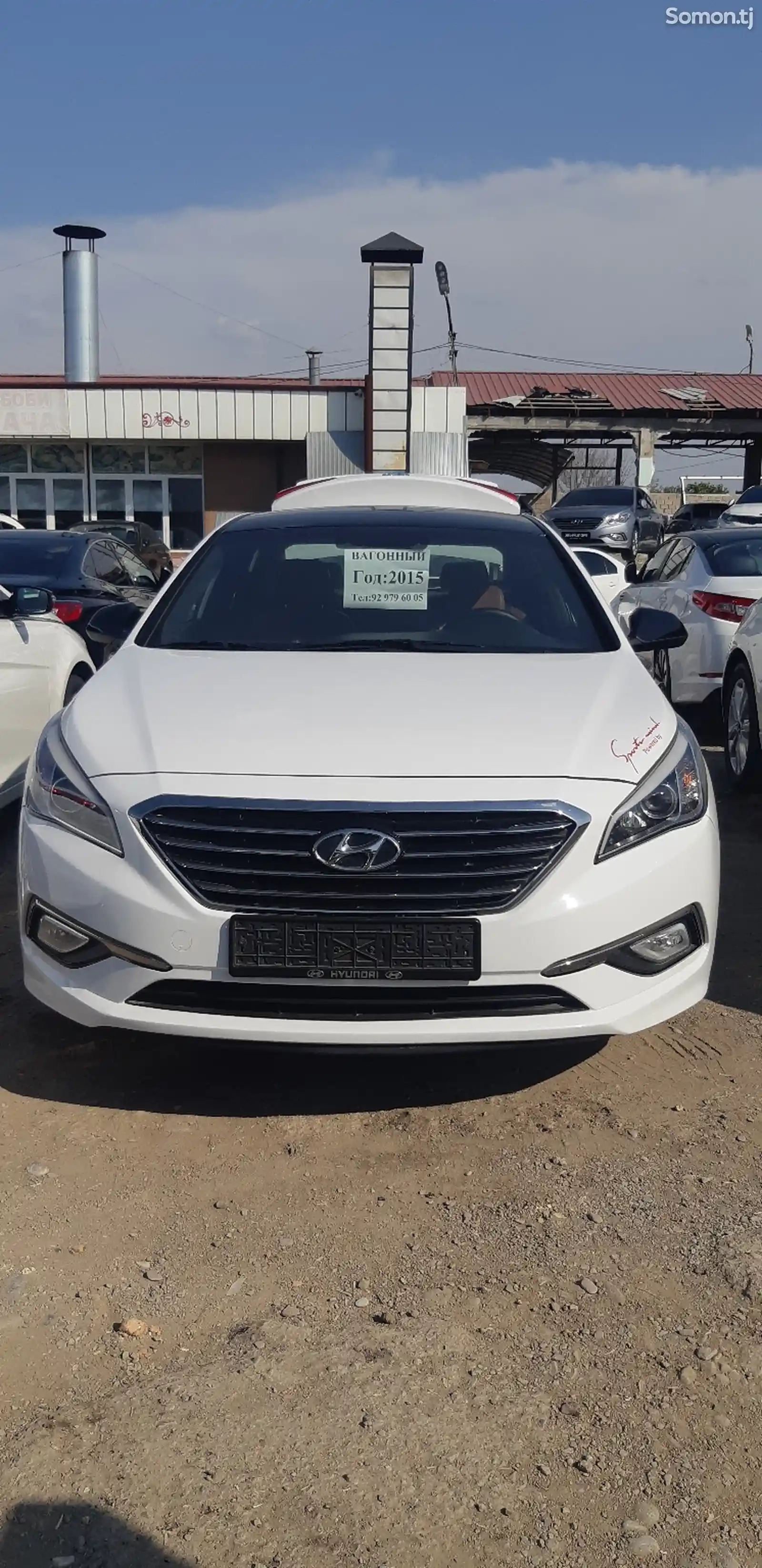 Hyundai Sonata, 2015-1