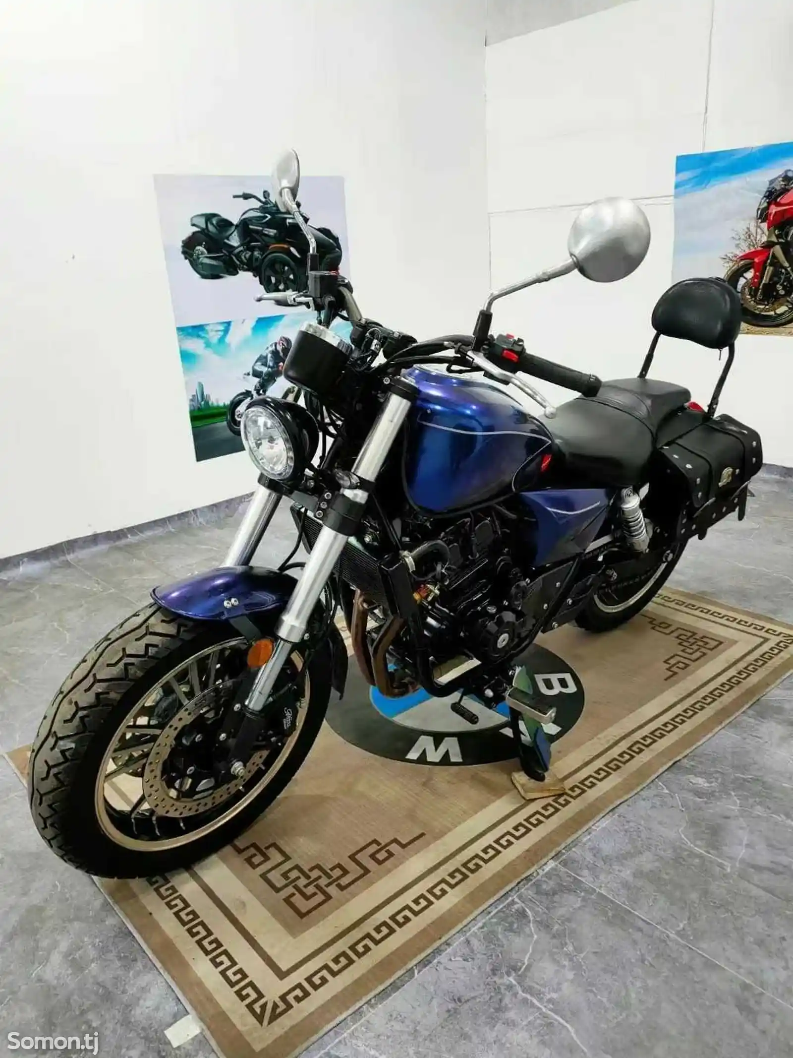 Мотоцикл Harley 400cc на заказ-1