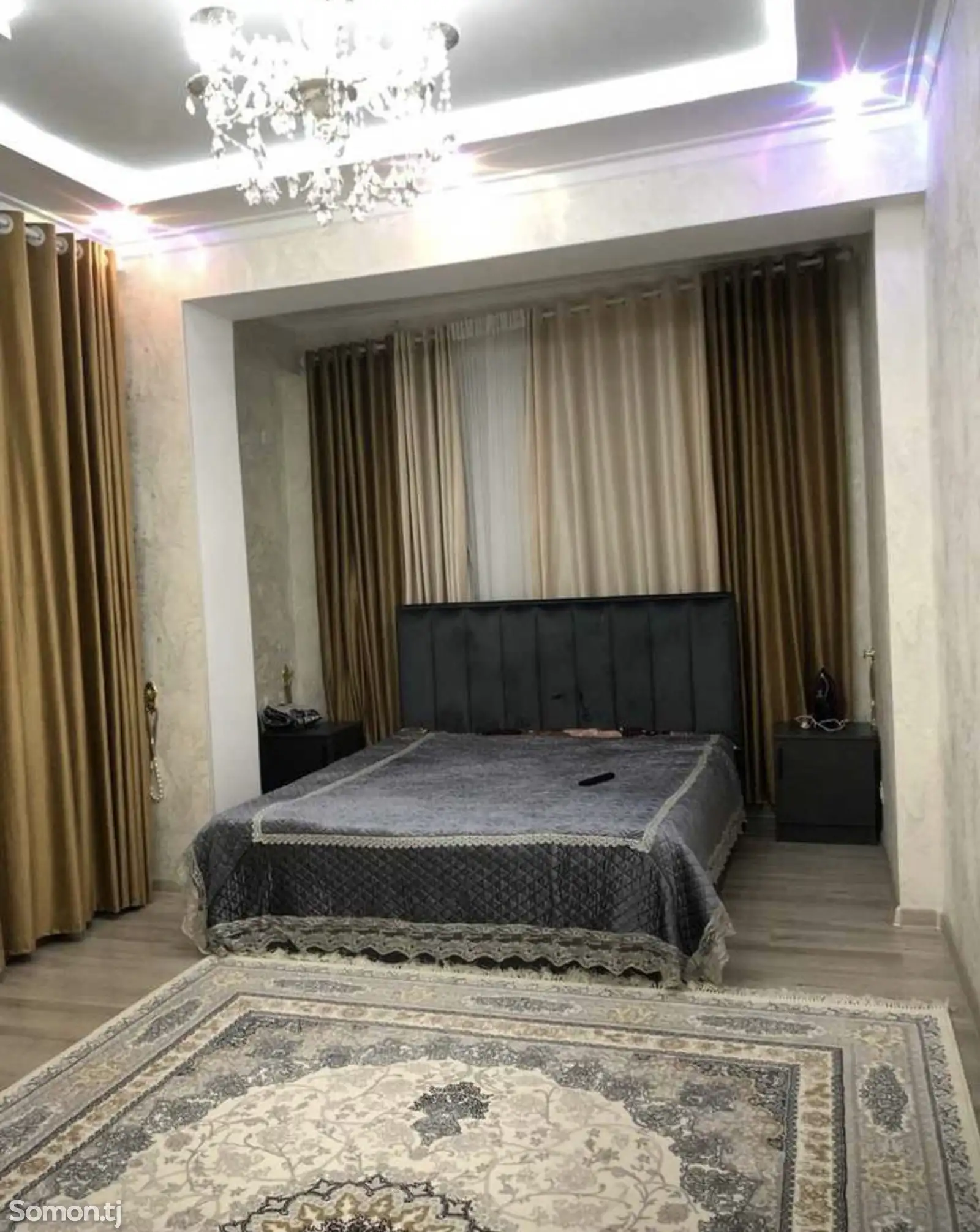 2-комн. квартира, 15 этаж, 60м², Шохмансур-1