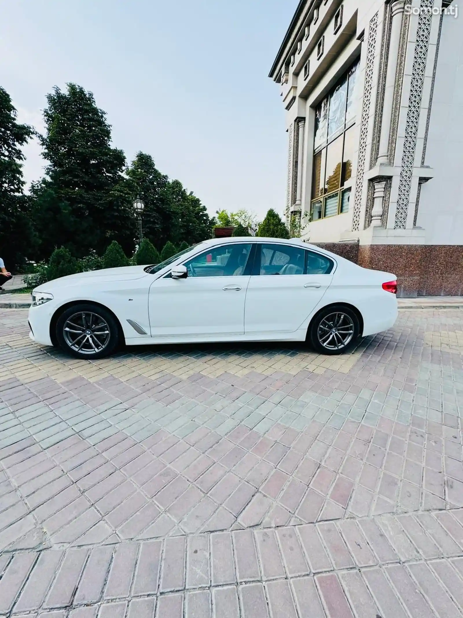 BMW 5 series, 2018-5