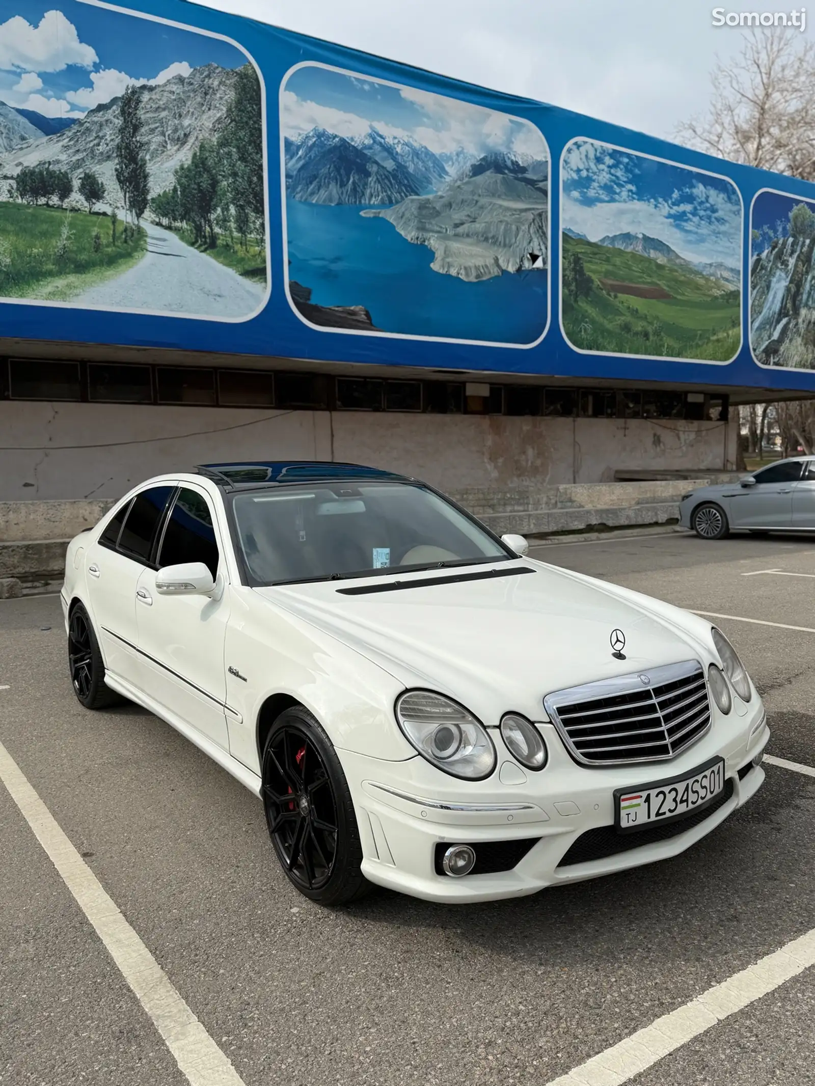 Mercedes-Benz E class, 2008-1