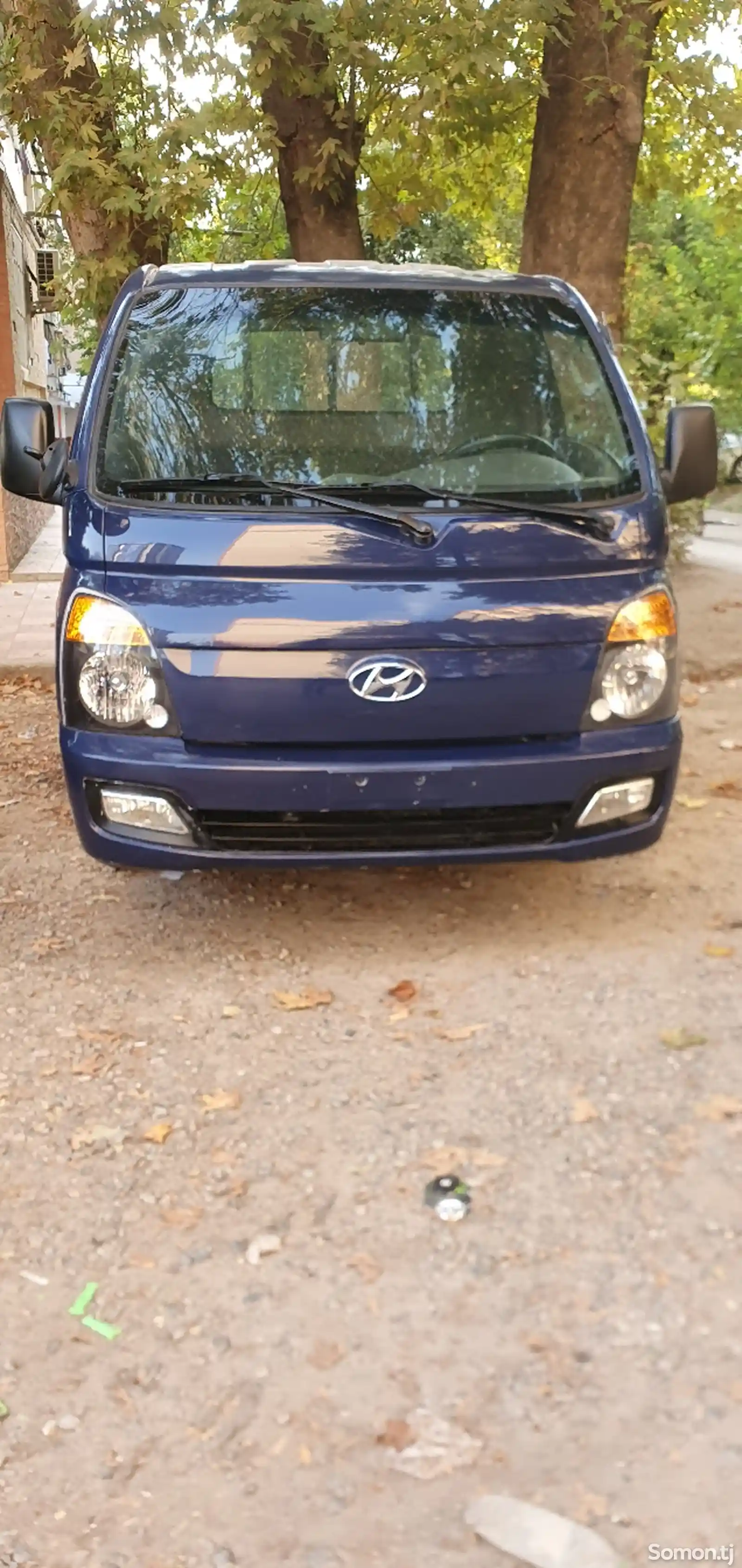 Бортовой автомобиль Hyundai Porter 2, 2015-1