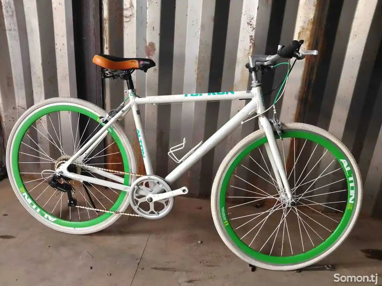 Гоночный алюминиевый велосипед