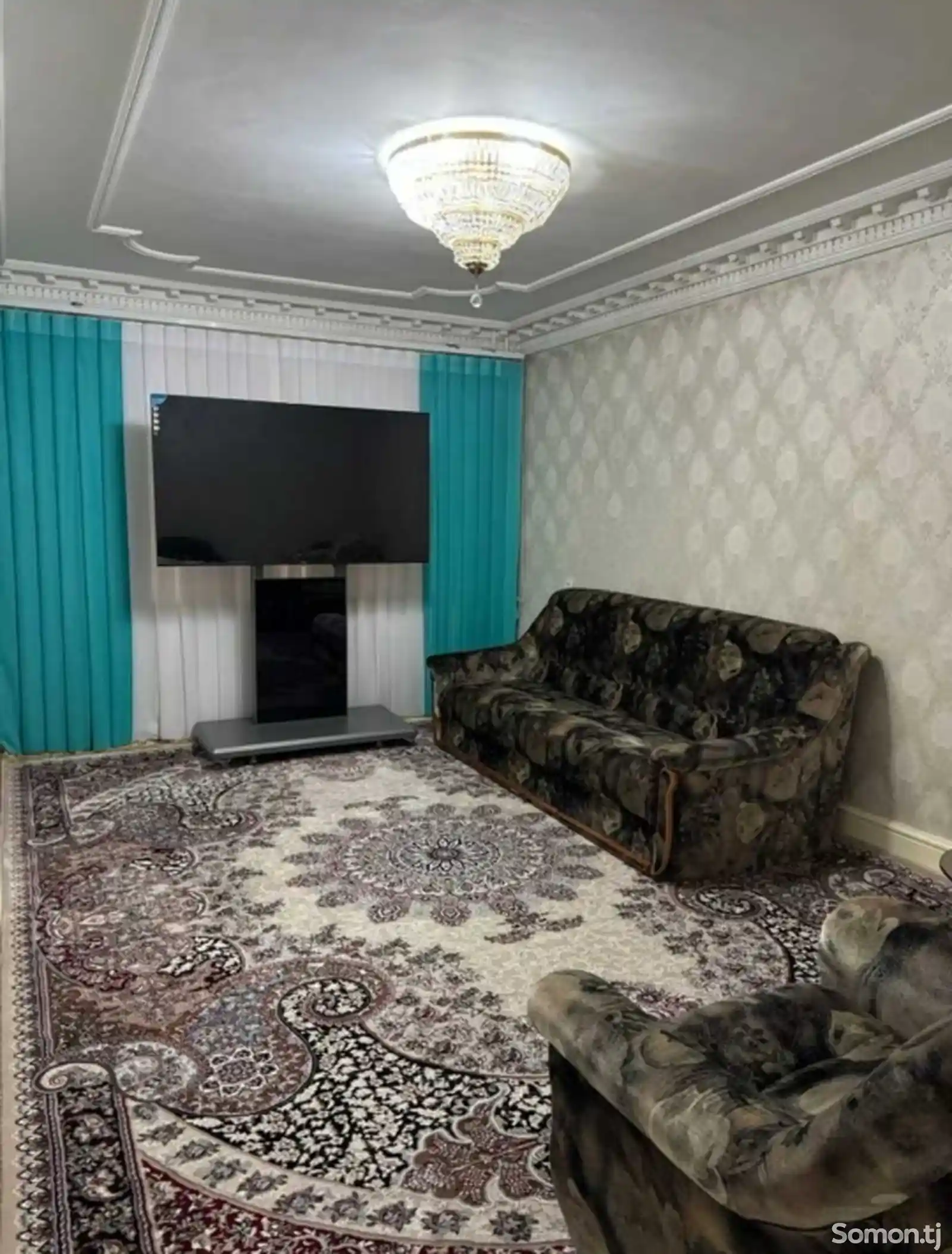 3-комн. квартира, 1 этаж, 75м², Шохмансур-8