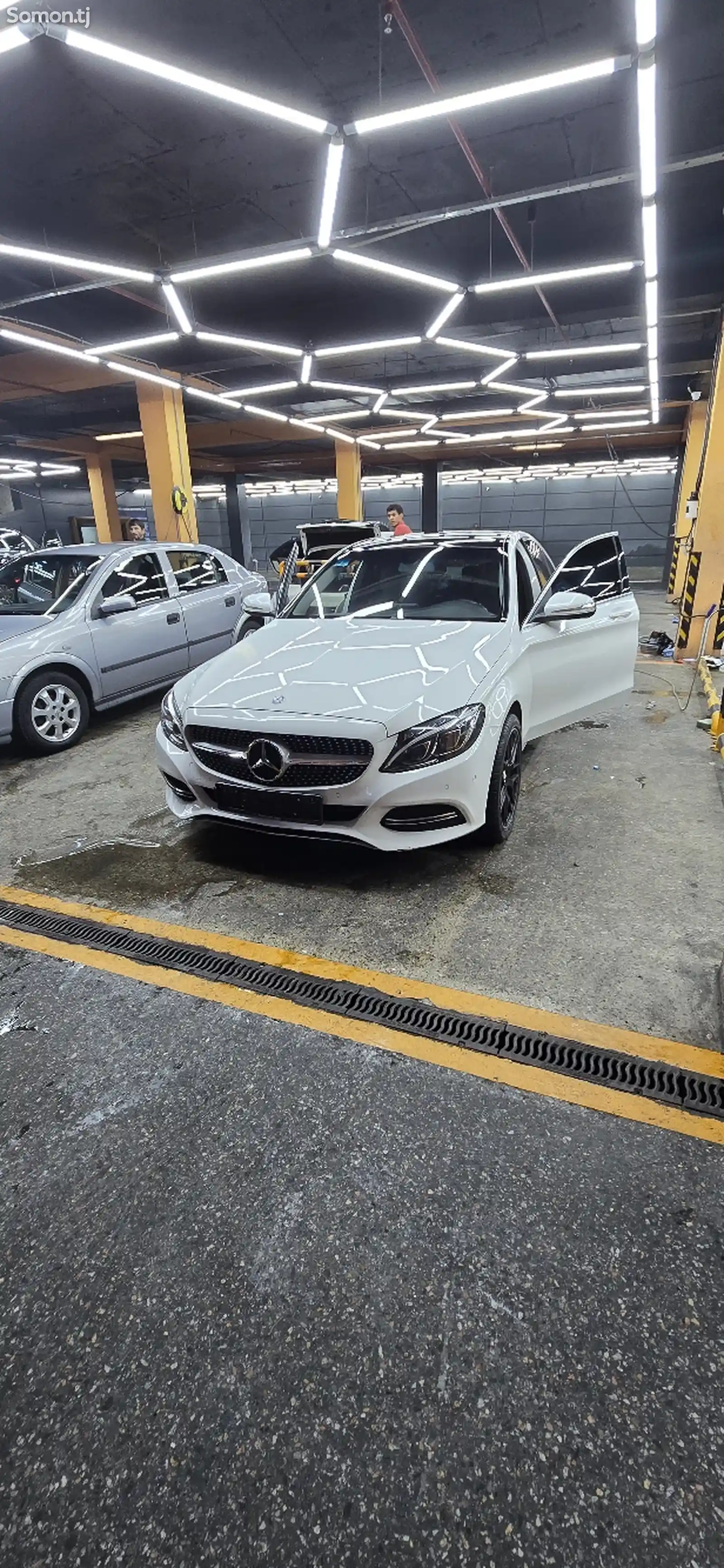 Mercedes-Benz C class, 2015-3