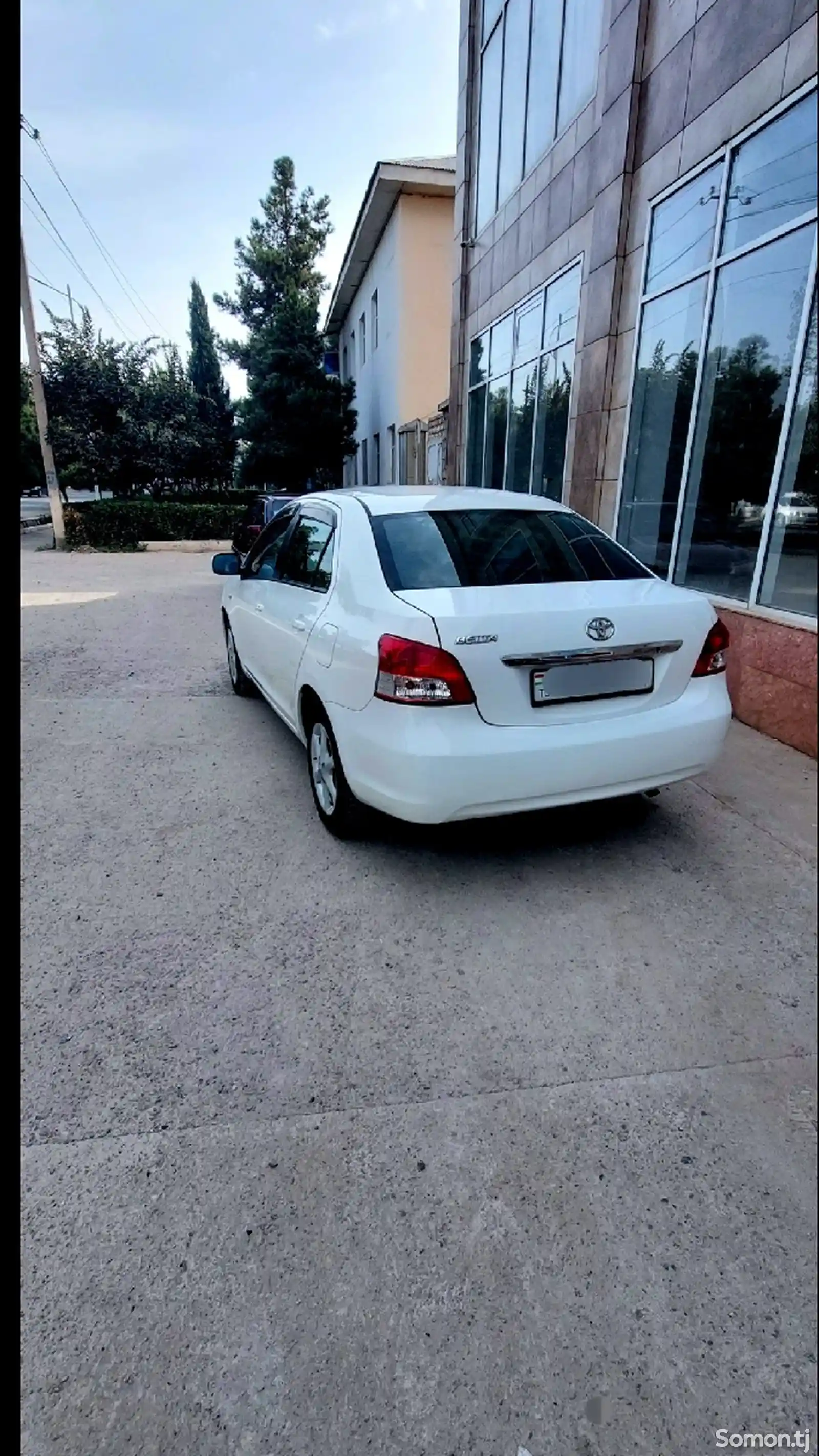 Toyota Belta, 2007-2