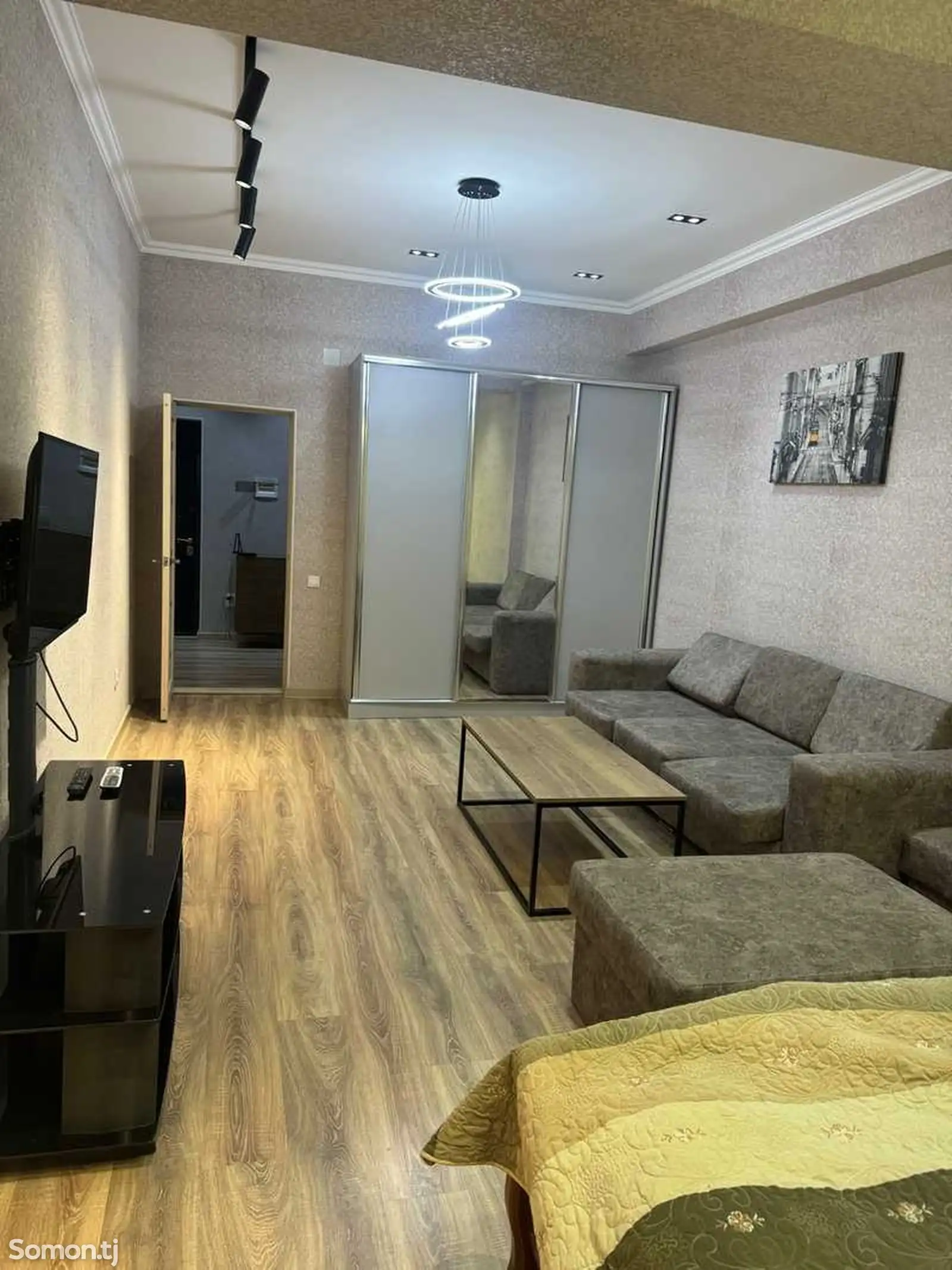 2-комн. квартира, 3 этаж, 75м², Шохмансур-1