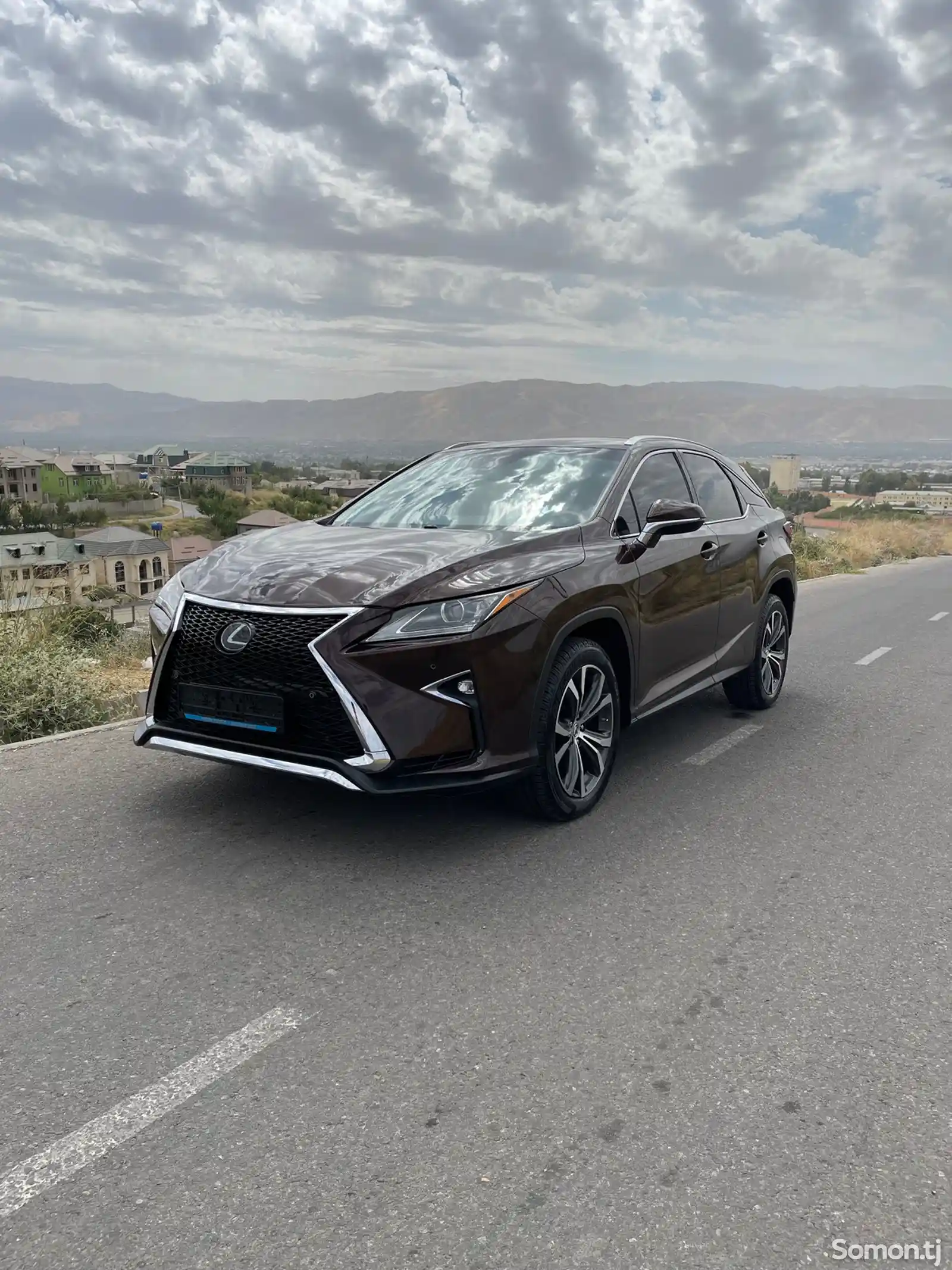 Lexus RX series, 2017-4