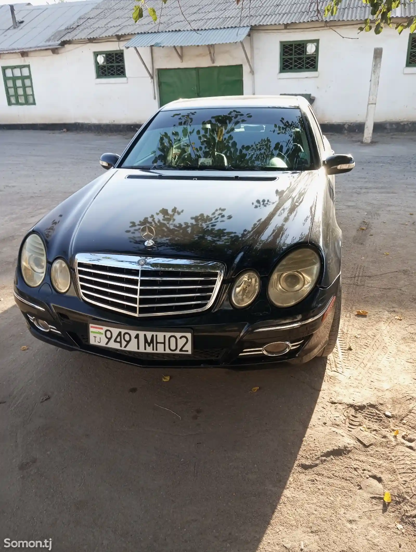 Mercedes-Benz E class, 2004-1