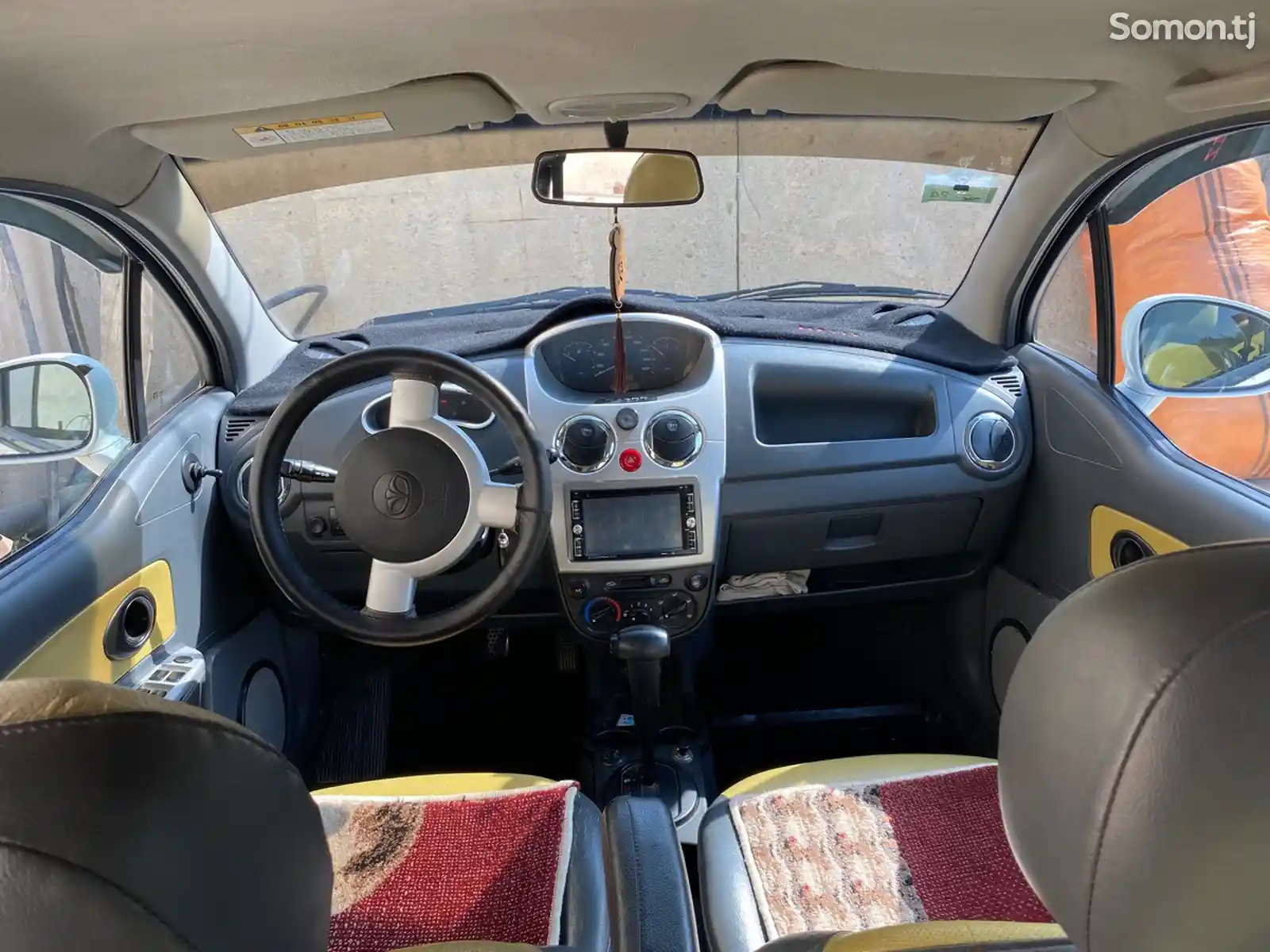 Daewoo Matiz, 2008-4