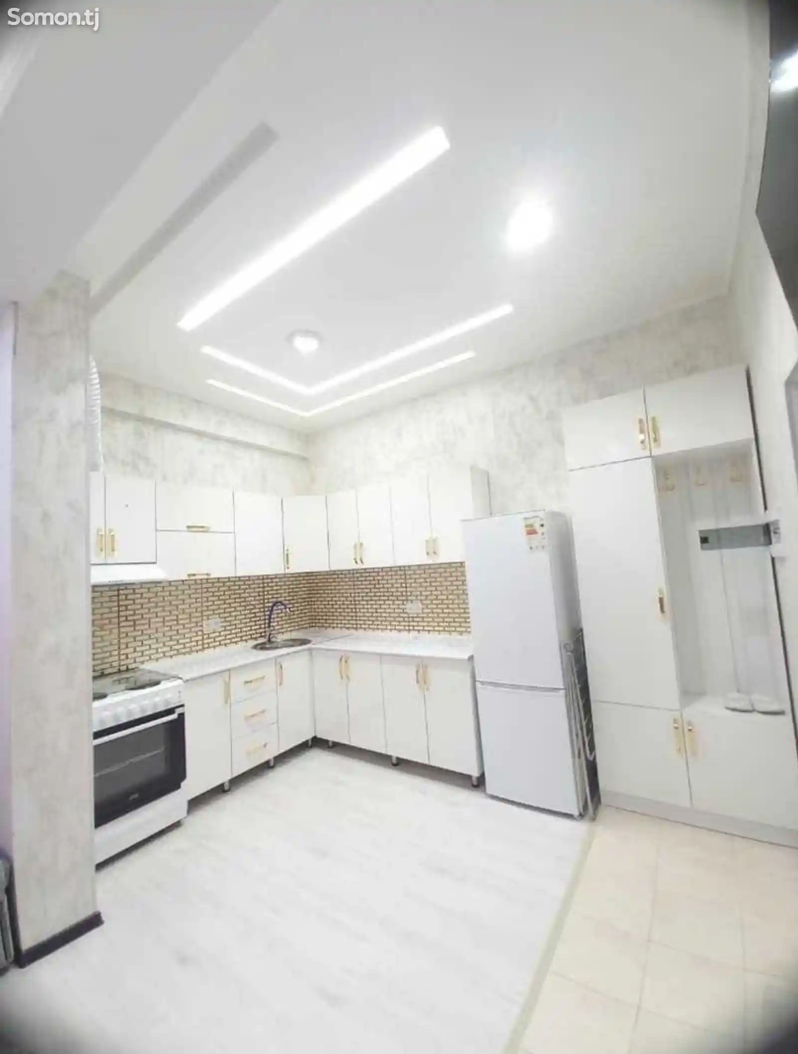 2-комн. квартира, 14 этаж, 55м², Бурак-3