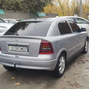 Opel Astra G, 2002