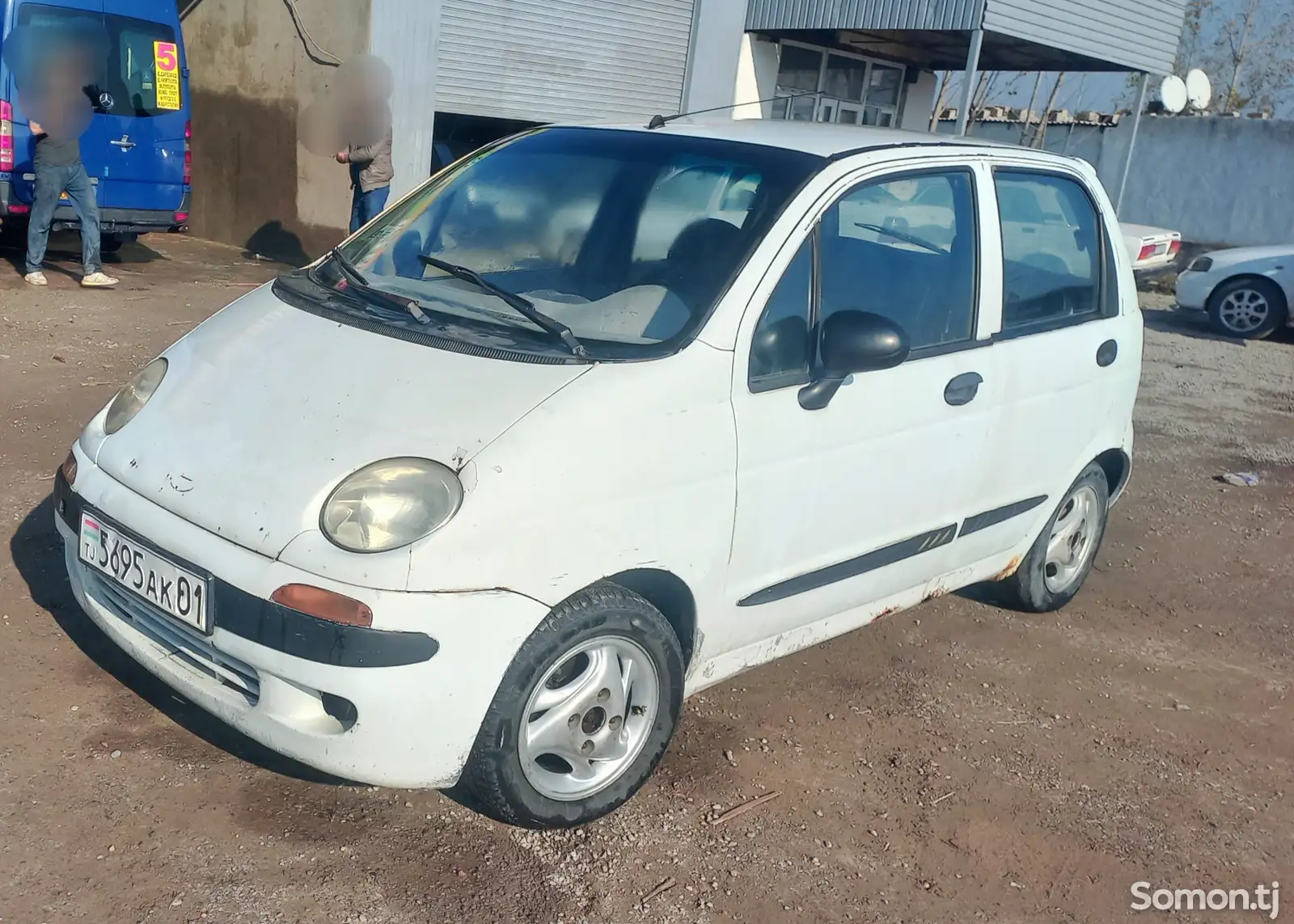 Daewoo Matiz, 1998-1