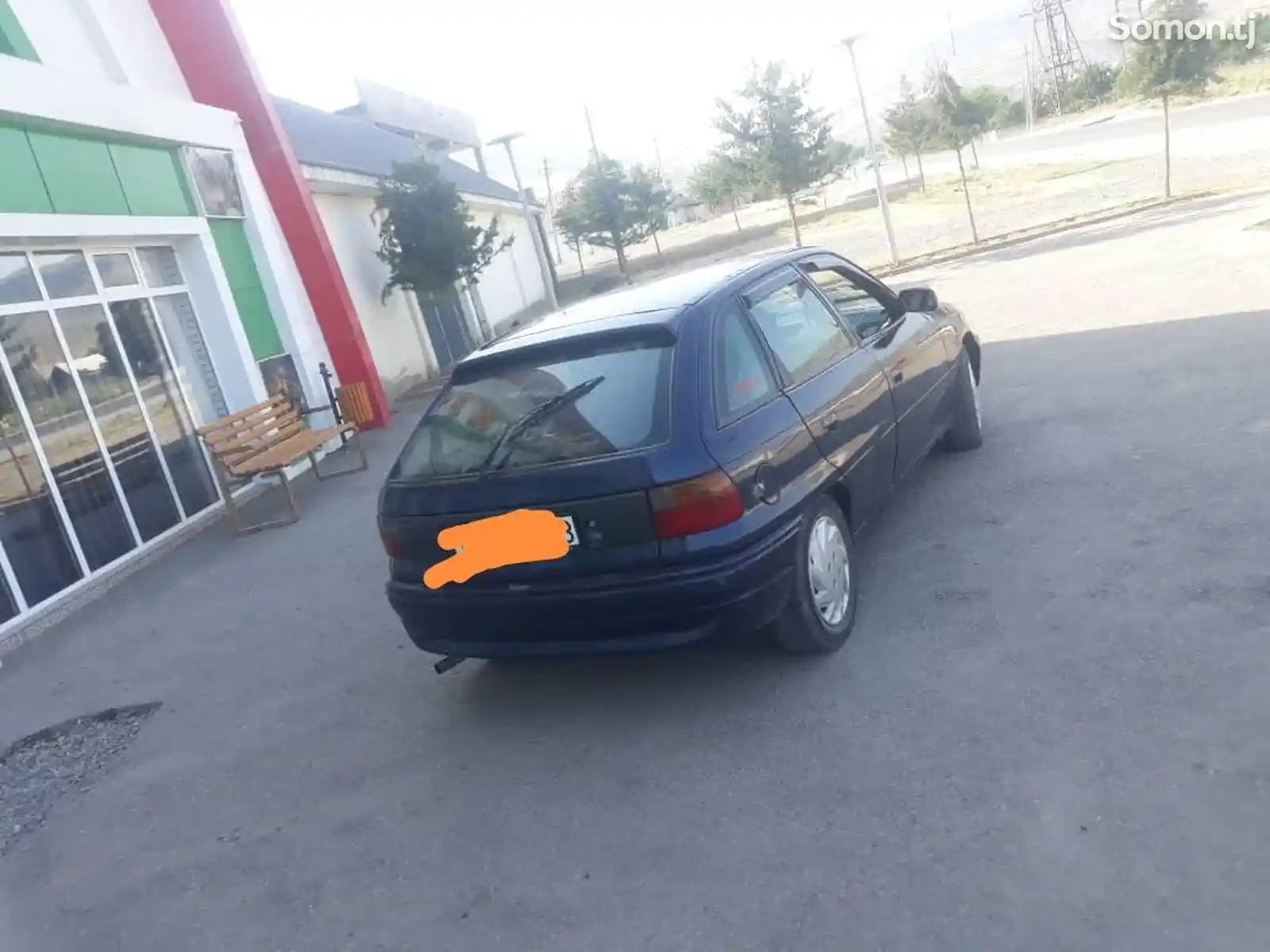 Opel Astra F, 1996-1