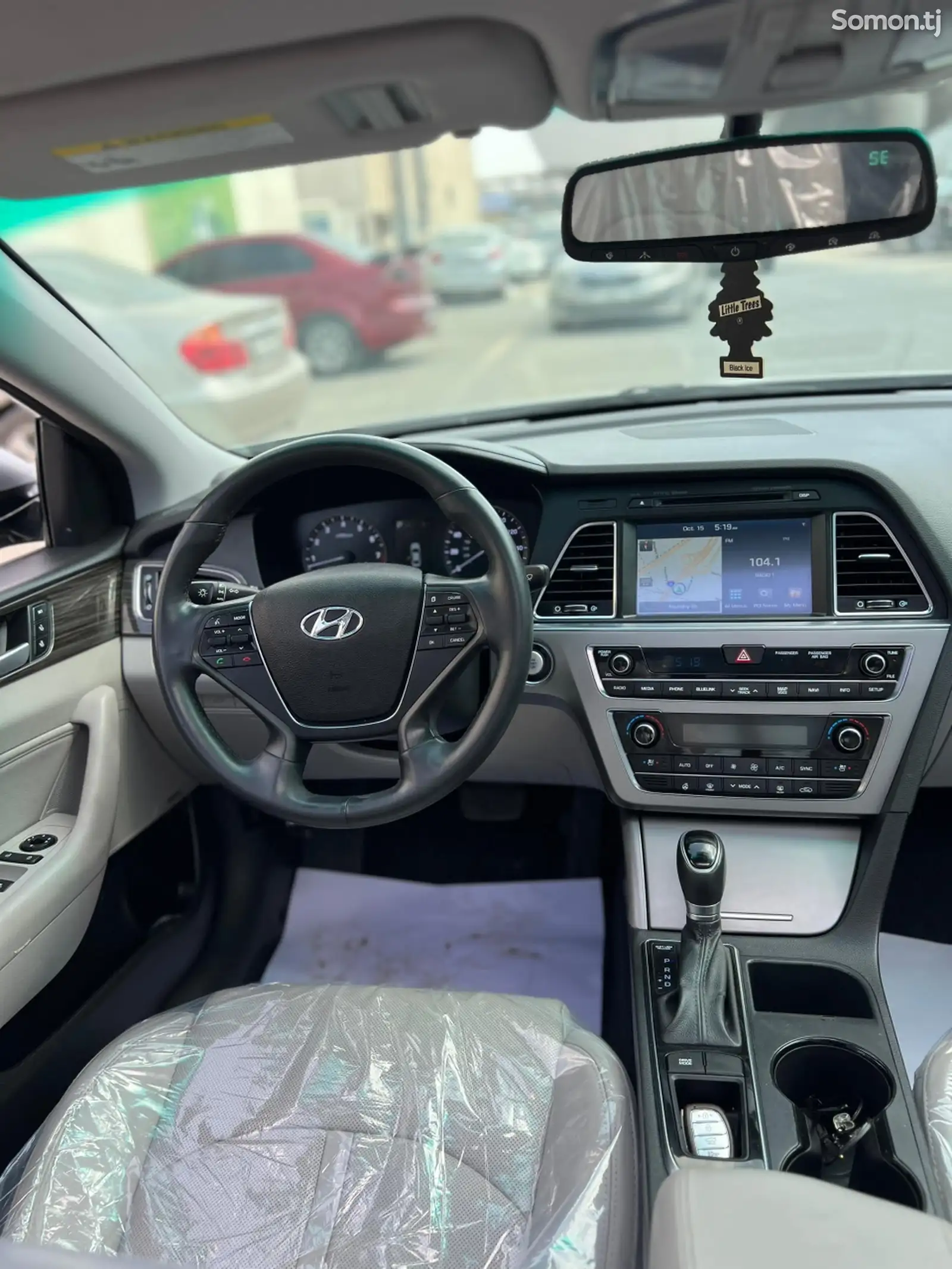 Hyundai Sonata, 2015-12