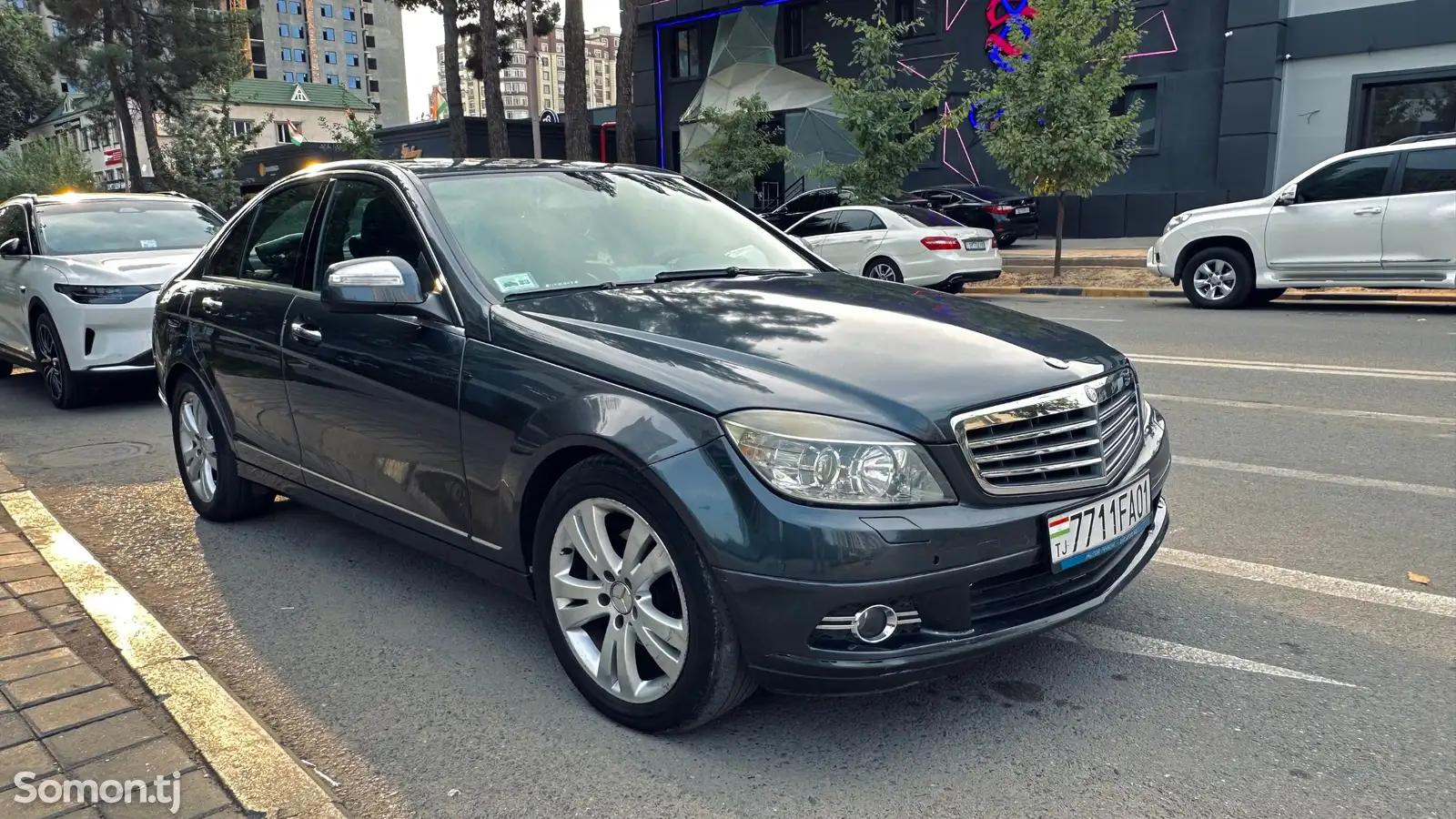 Mercedes-Benz C class, 2007-1