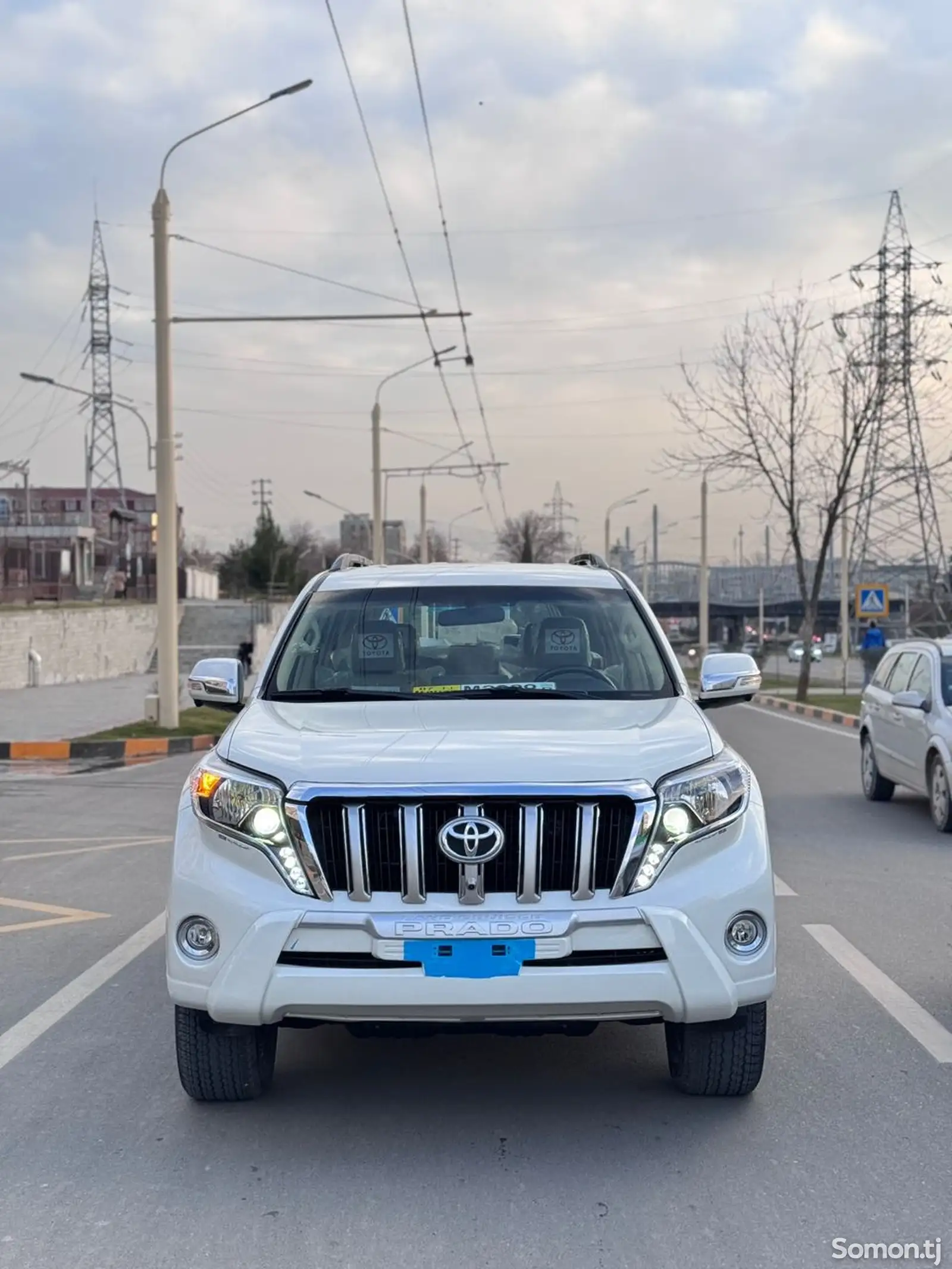 Toyota Land Cruiser Prado, 2015-1