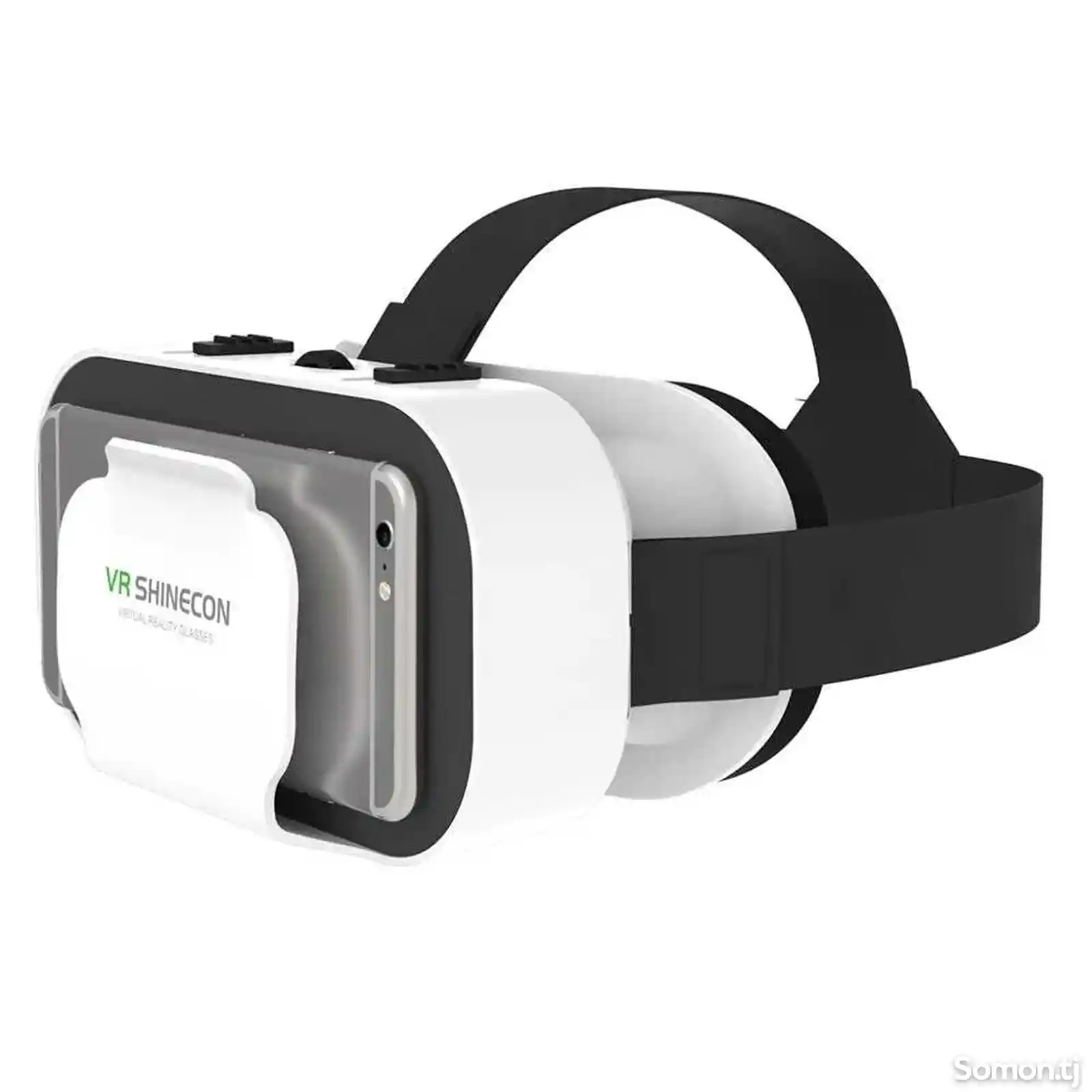 VR очки виртуальной реальности для смартфона Shinecon G05 Белые-3