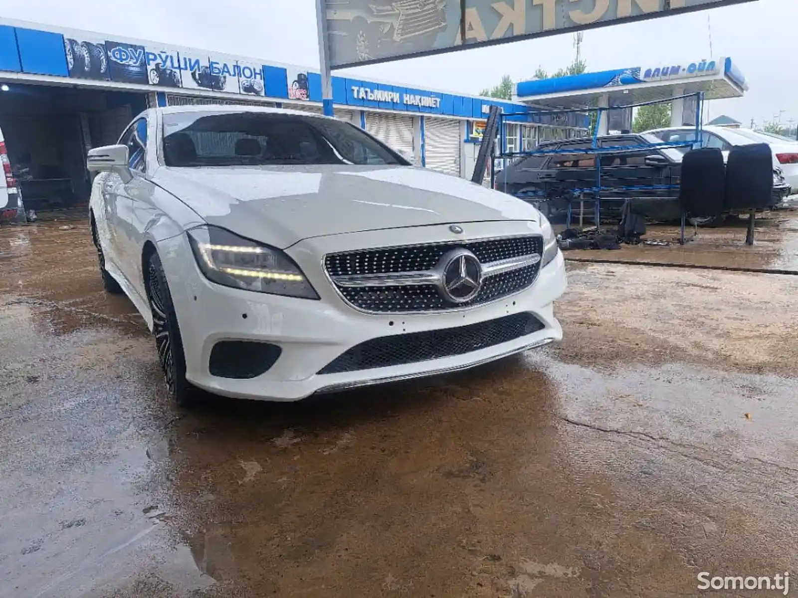 Mercedes-Benz CLS class, 2015-3