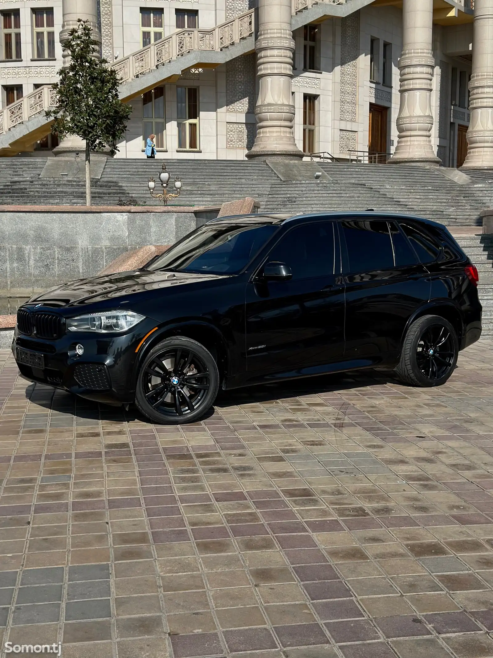 BMW X5 M, 2017-1